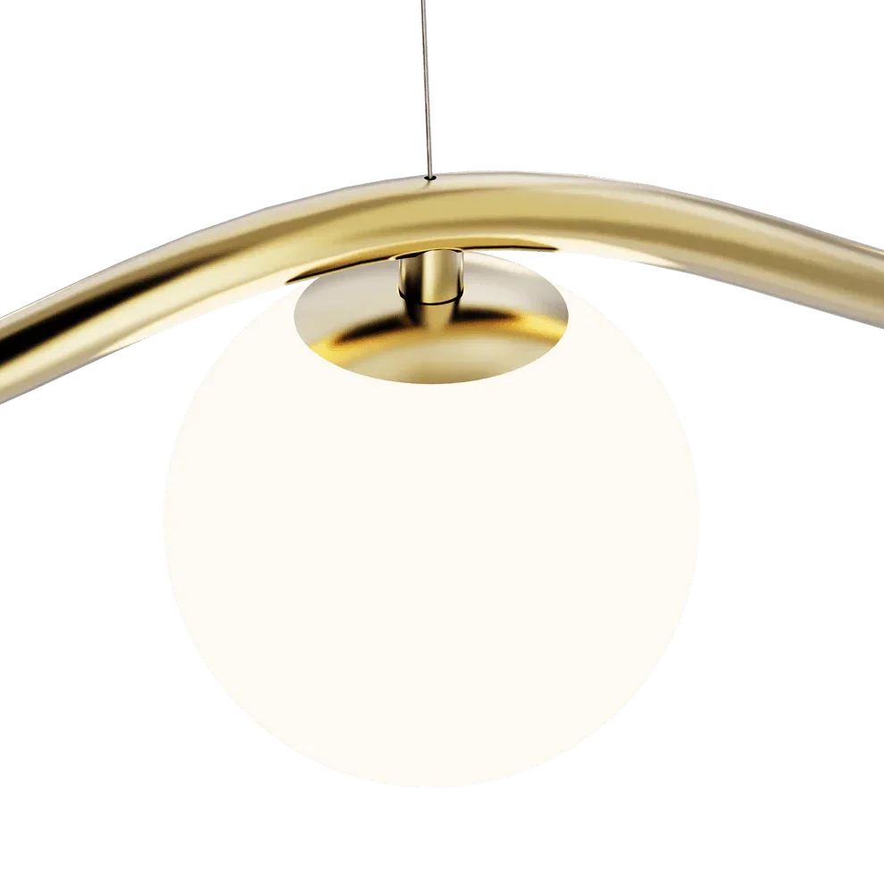 Candelabru Circle of life ø650 mm - Rebello Decor - PARIS14A.RO