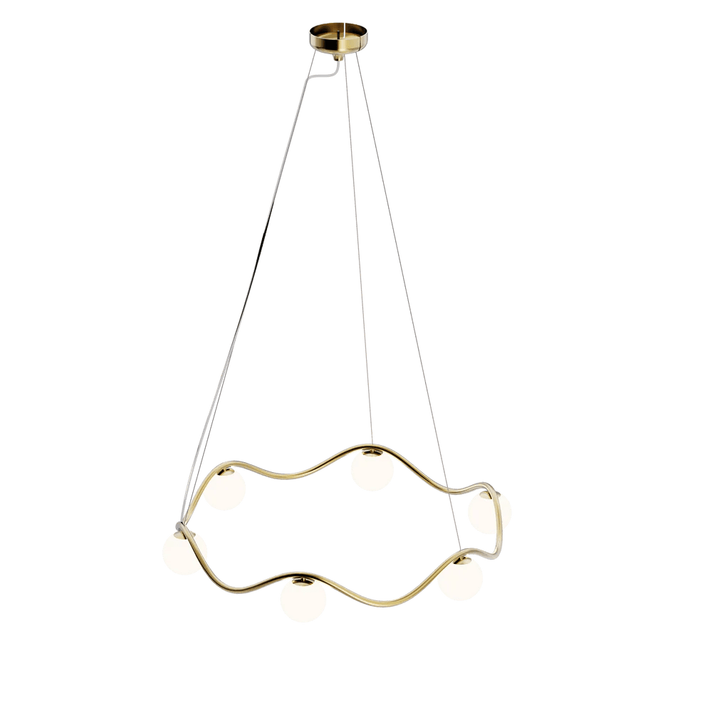 Candelabru Circle of life ø910 mm - Rebello Decor - PARIS14A.RO