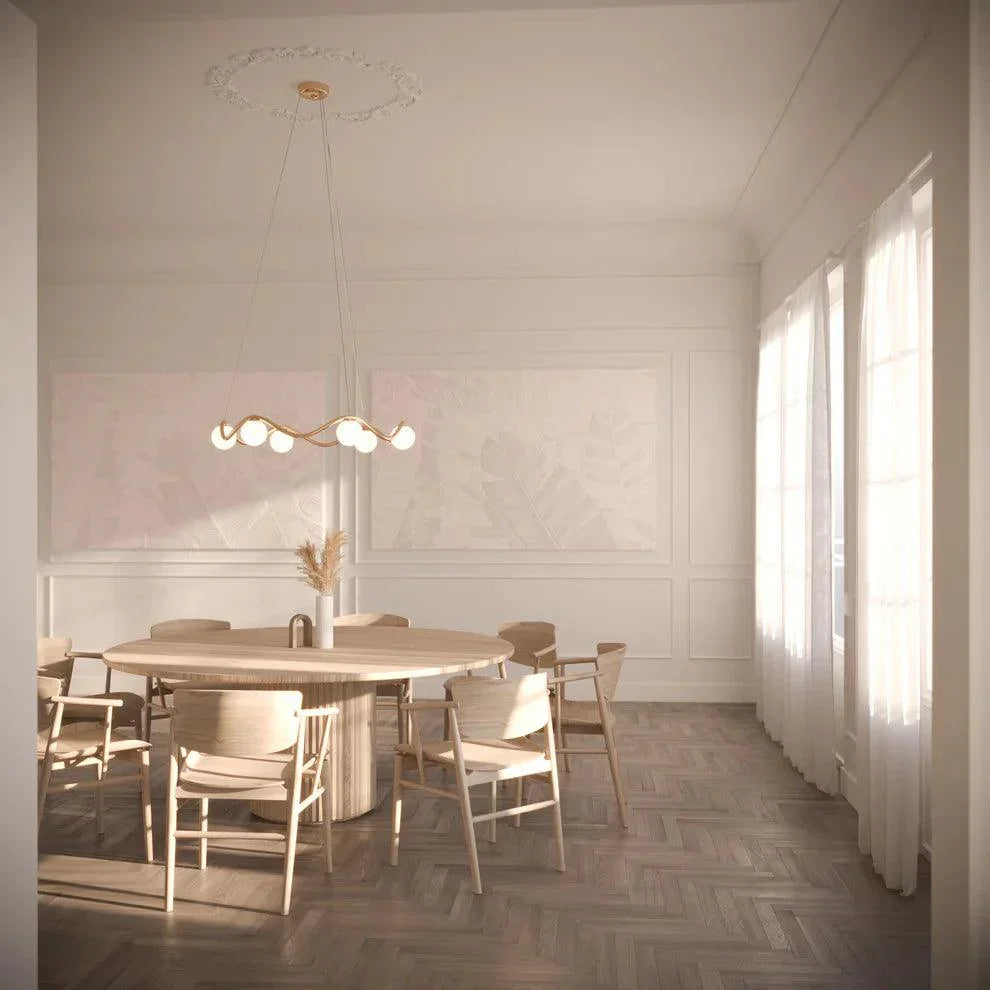 Candelabru Circle of life ø910 mm - Rebello Decor - PARIS14A.RO