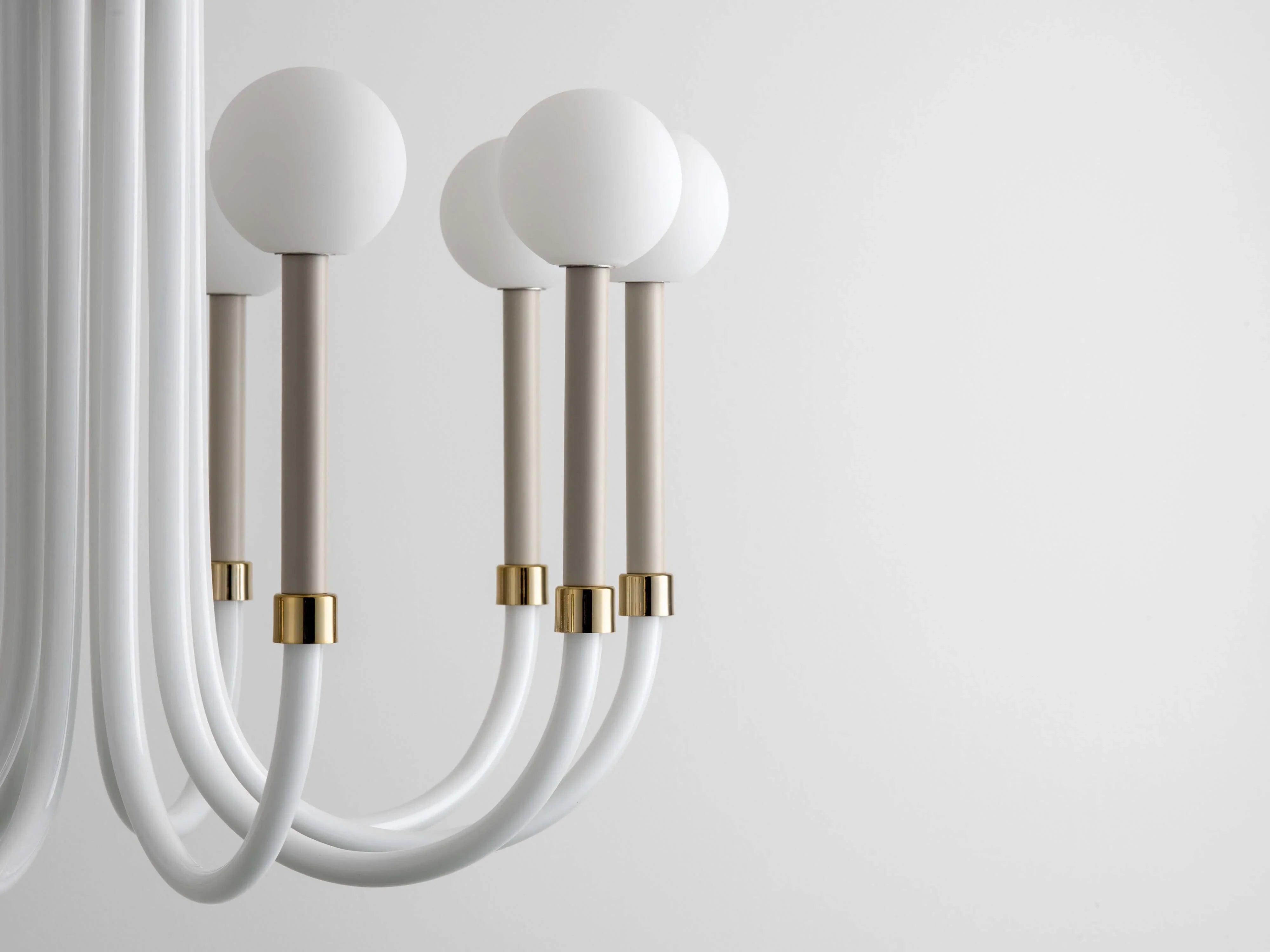 Candelabru din sticlă Sand 10 lumină - PARIS14A.RO