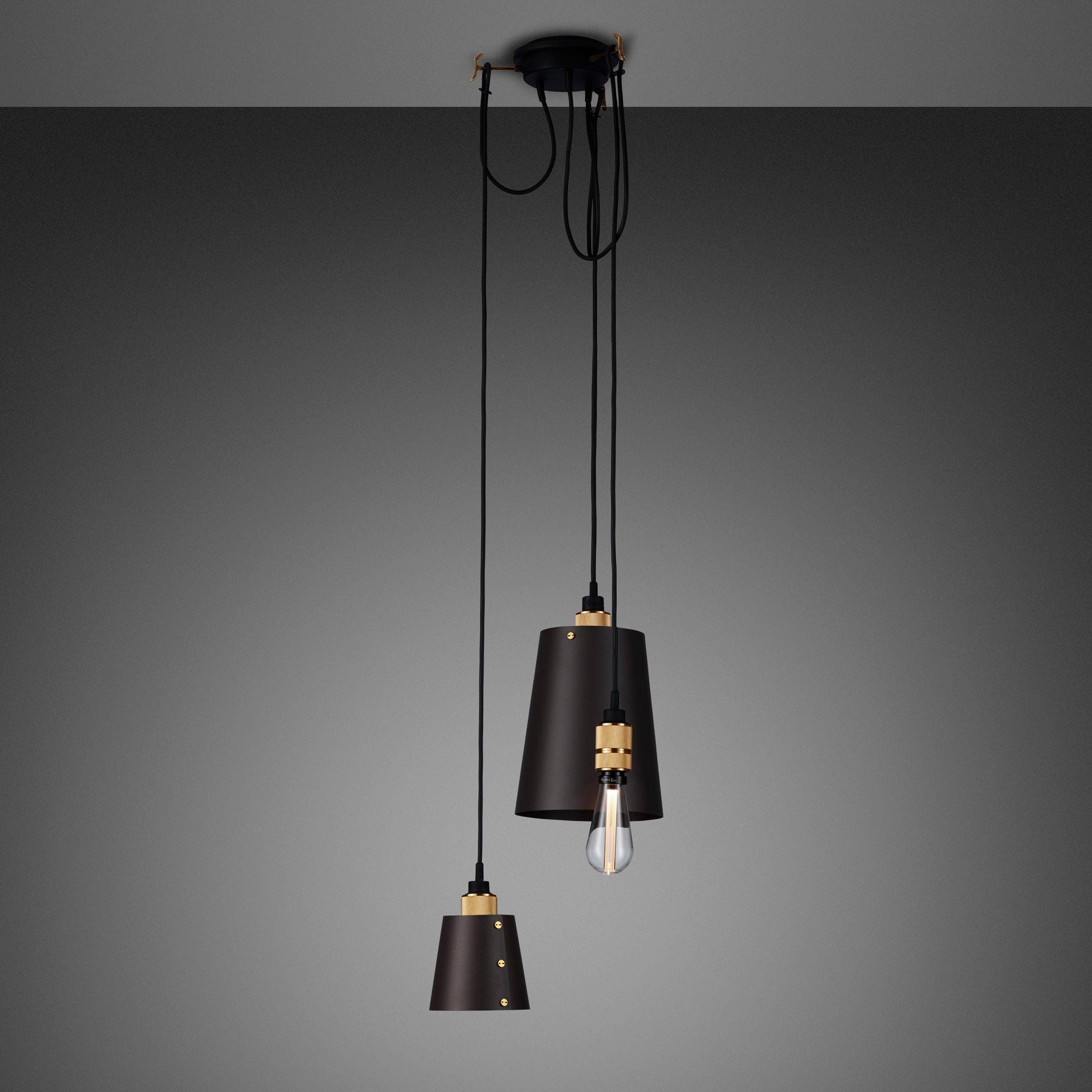 Candelabru HOOKED 3.0 MIX / GRAPHITE - Buster & Punch - PARIS14A.RO
