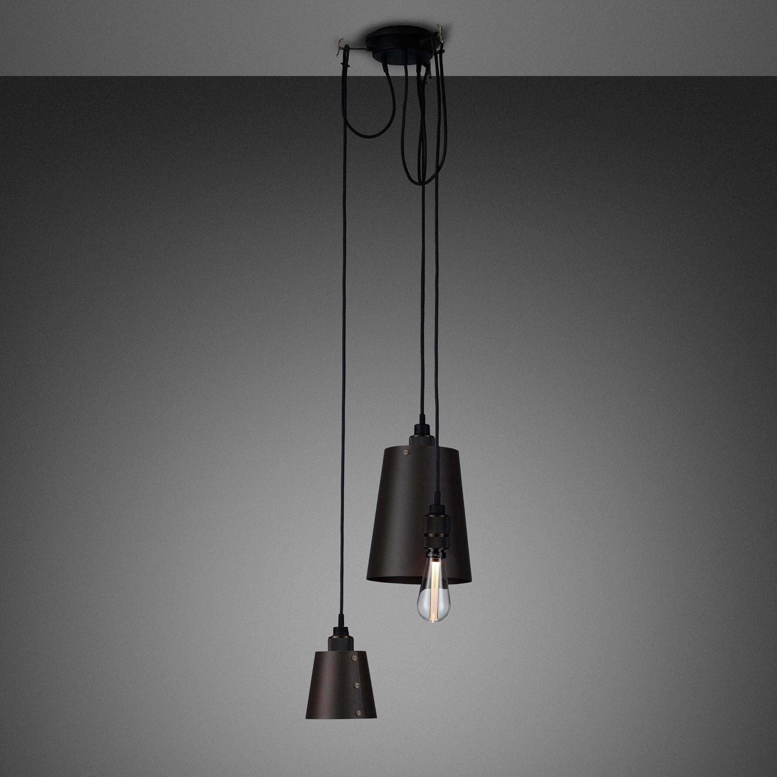 Candelabru HOOKED 3.0 MIX / GRAPHITE - Buster & Punch - PARIS14A.RO