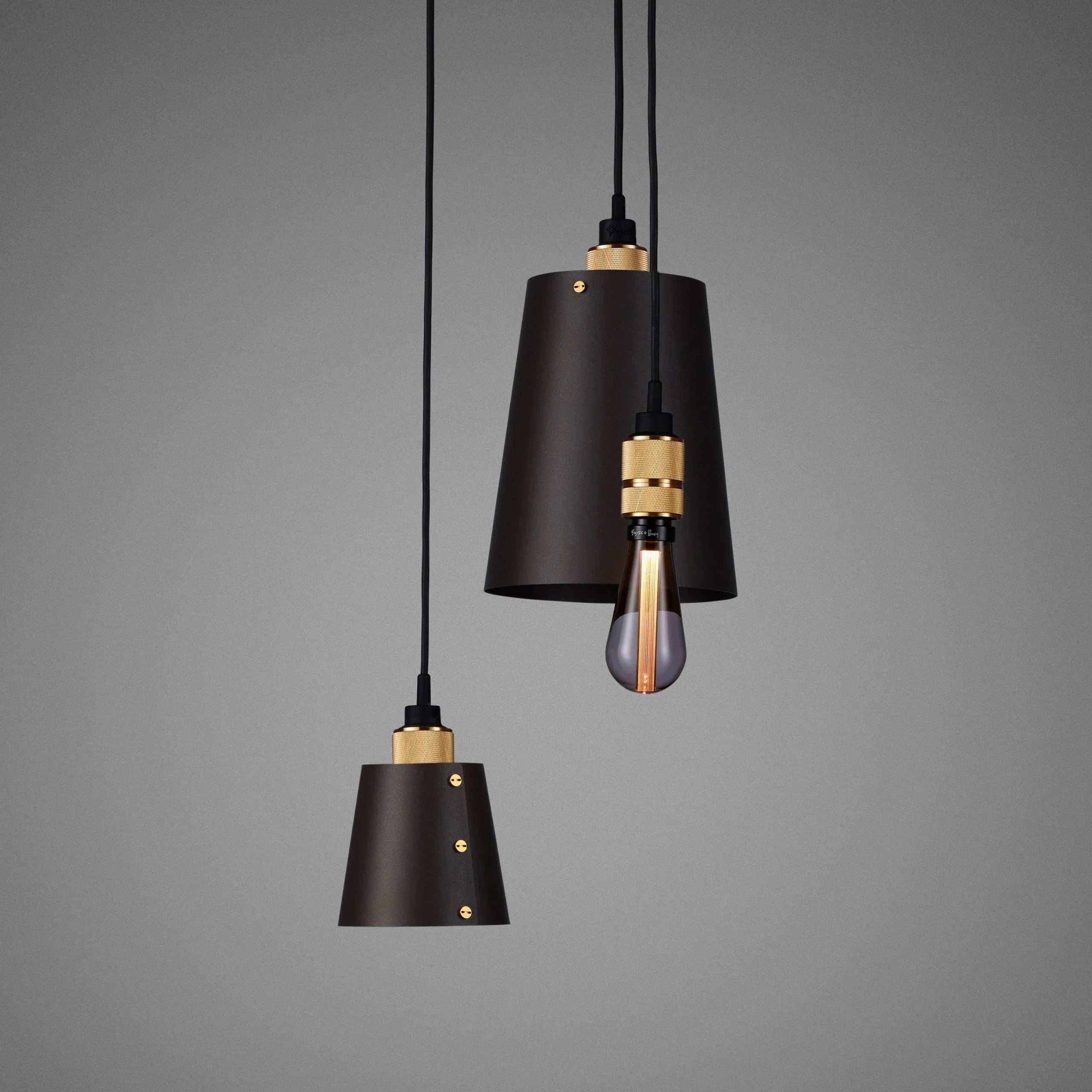 Candelabru HOOKED 3.0 MIX / GRAPHITE - Buster & Punch - PARIS14A.RO