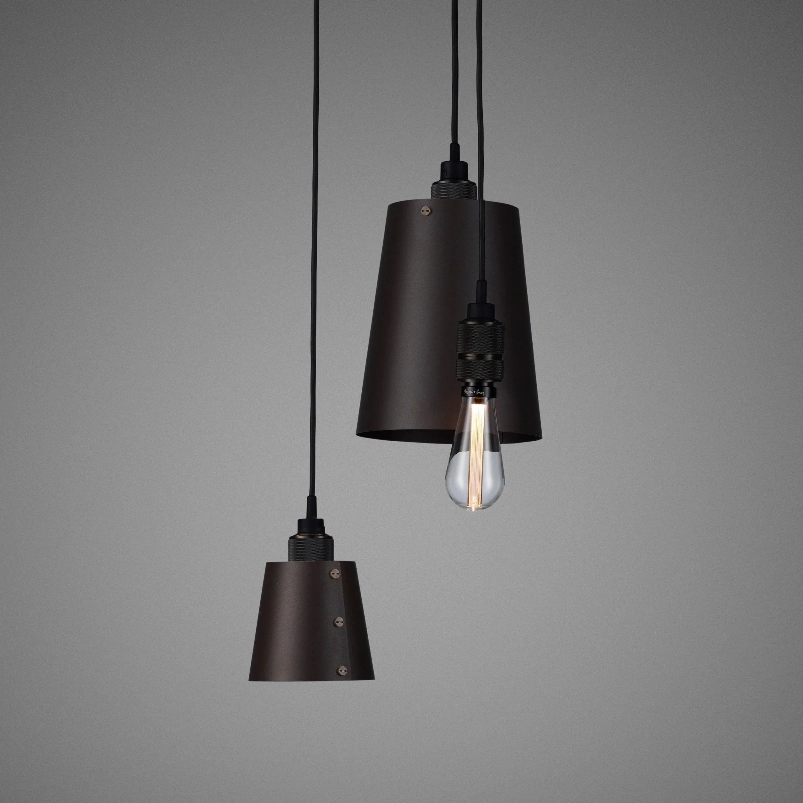 Candelabru HOOKED 3.0 MIX / GRAPHITE - Buster & Punch - PARIS14A.RO