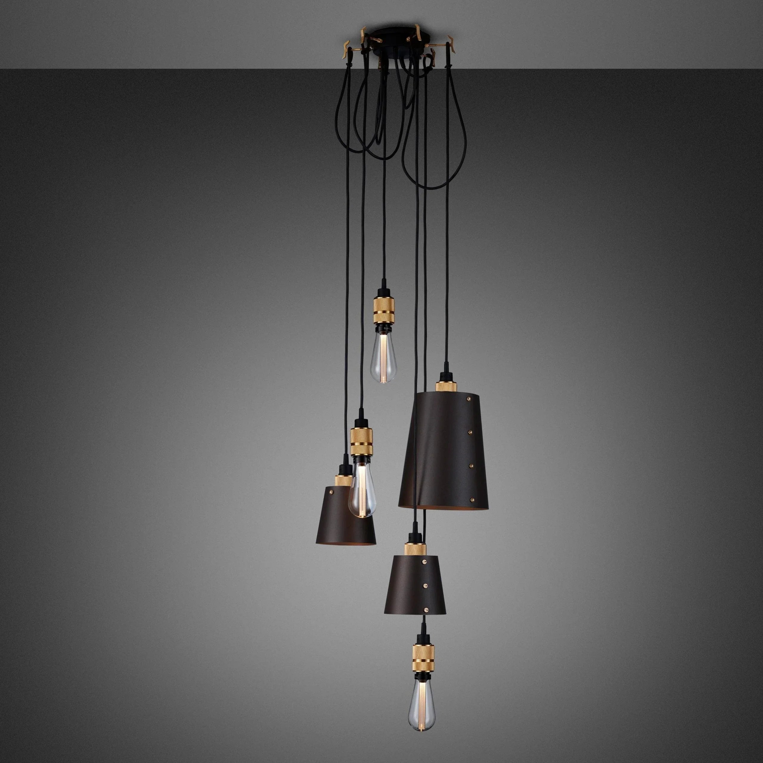 Candelabru HOOKED 6.0 MIX / GRAPHITE - Buster & Punch - PARIS14A.RO