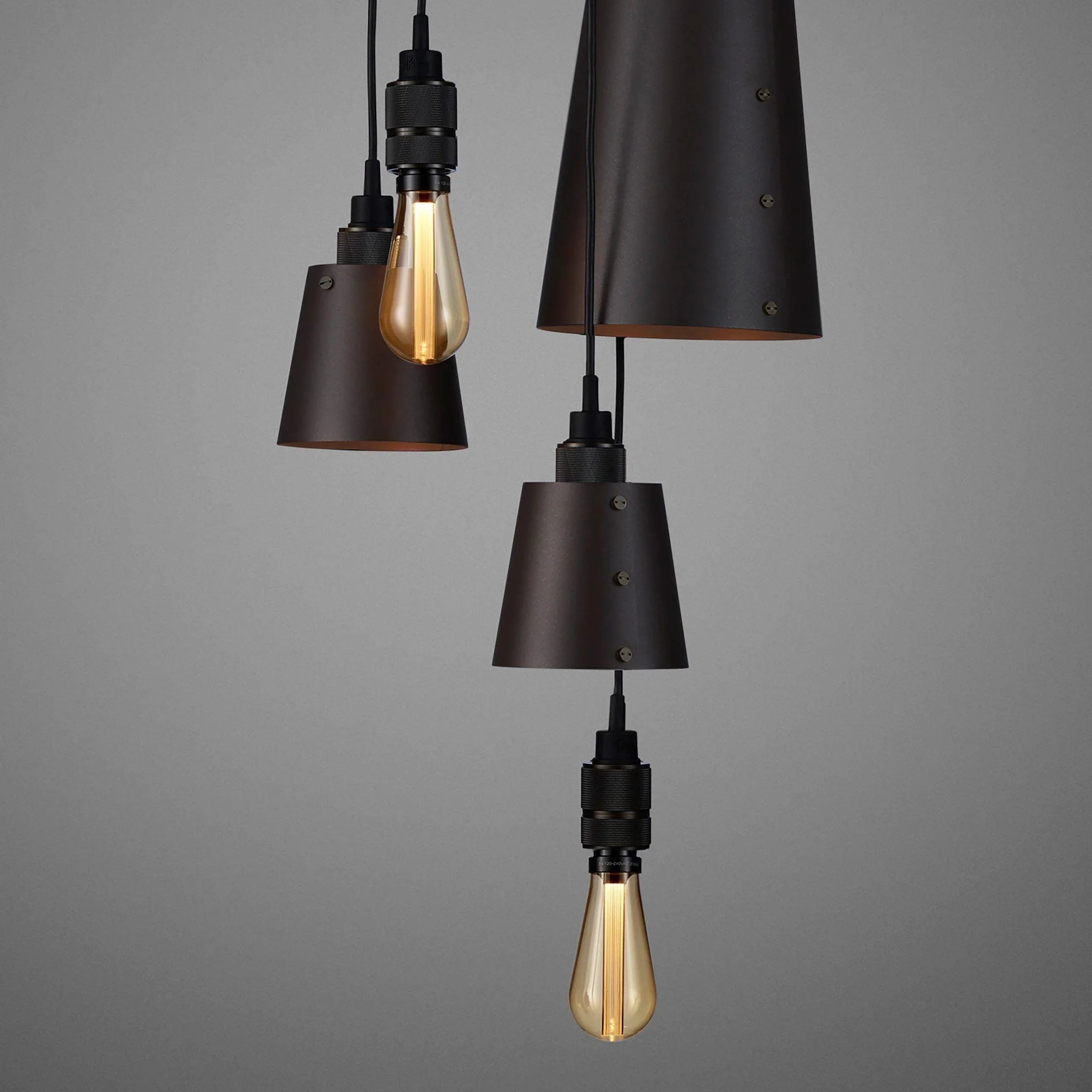 Candelabru HOOKED 6.0 MIX / GRAPHITE - Buster & Punch - PARIS14A.RO