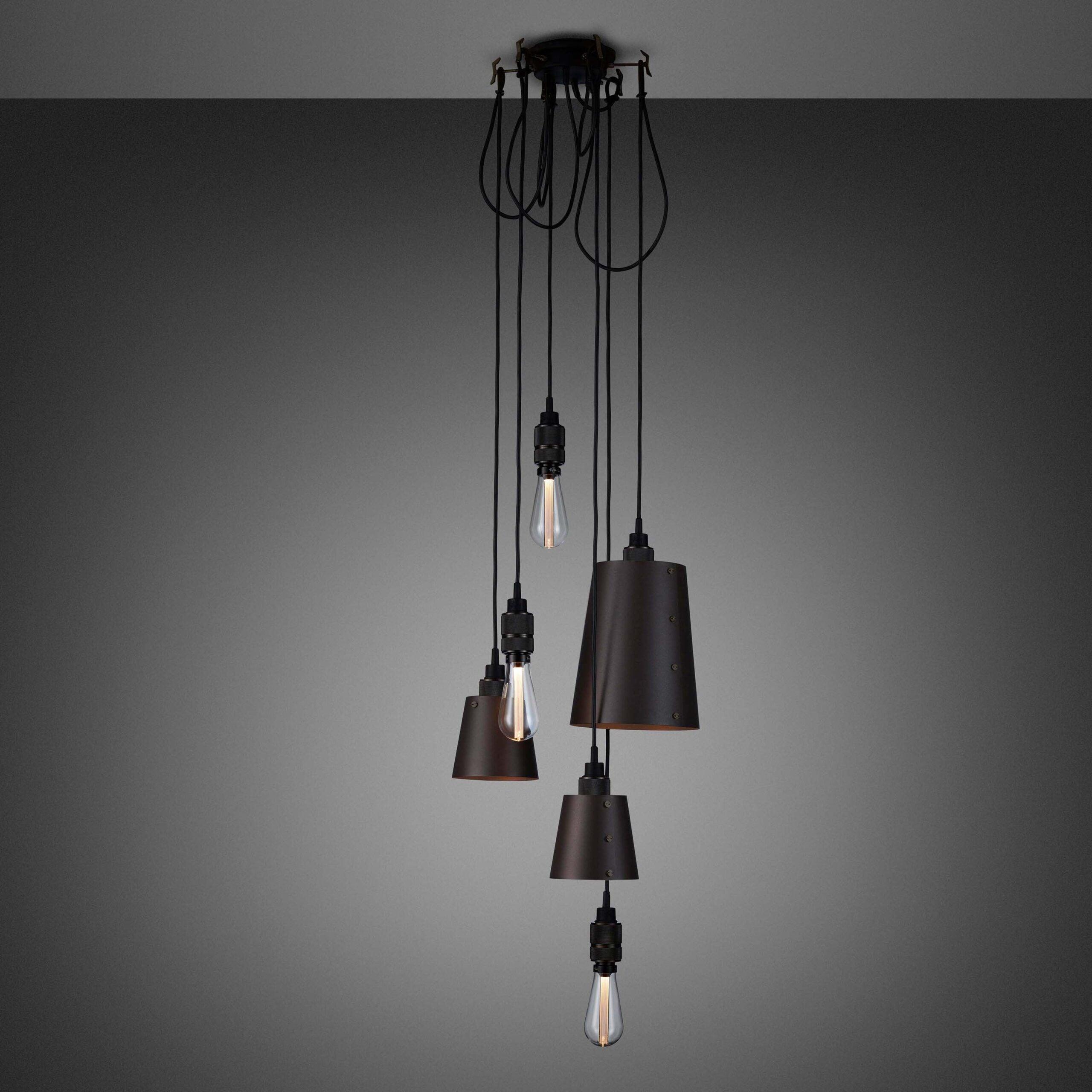 Candelabru HOOKED 6.0 MIX / GRAPHITE - Buster & Punch - PARIS14A.RO