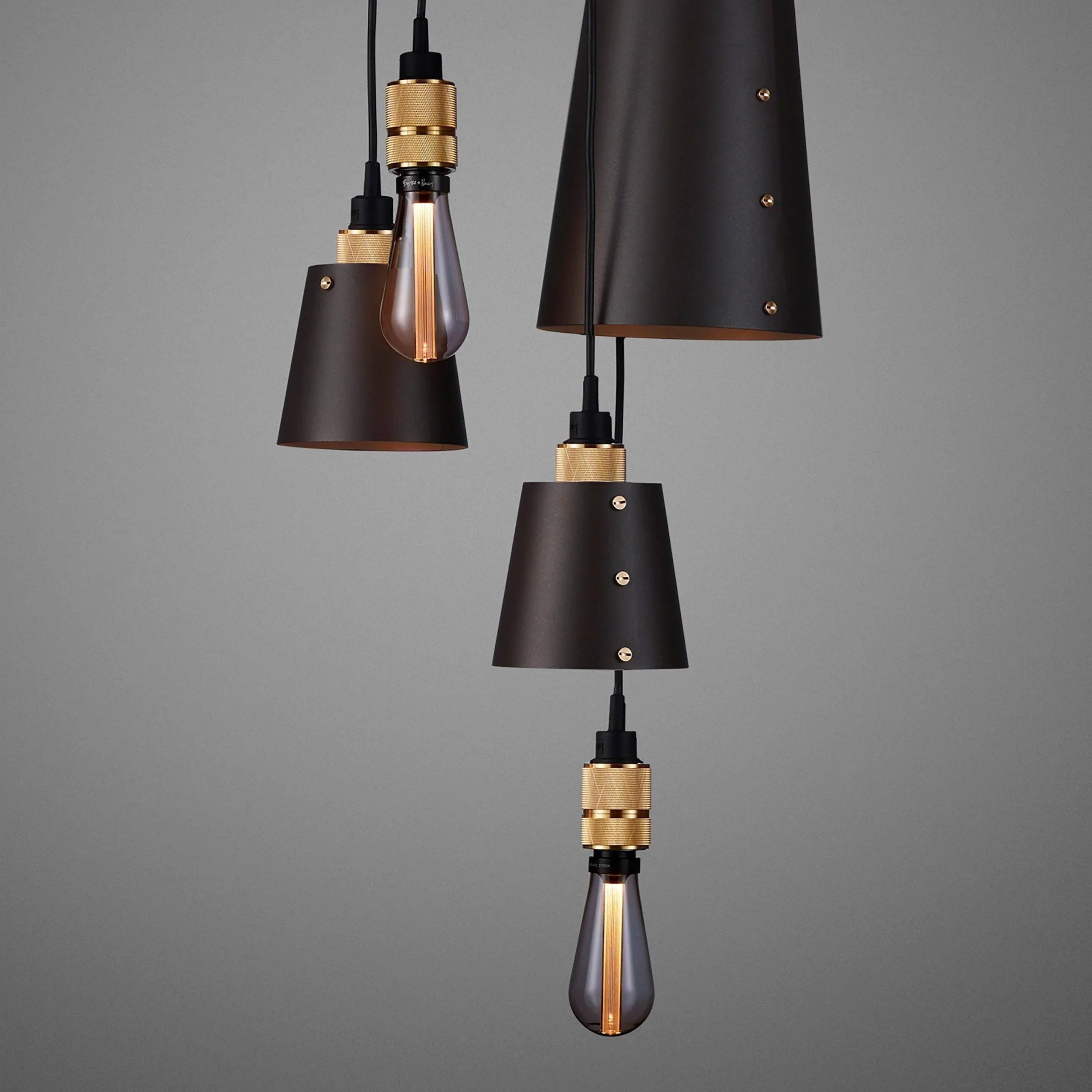 Candelabru HOOKED 6.0 MIX / GRAPHITE - Buster & Punch - PARIS14A.RO