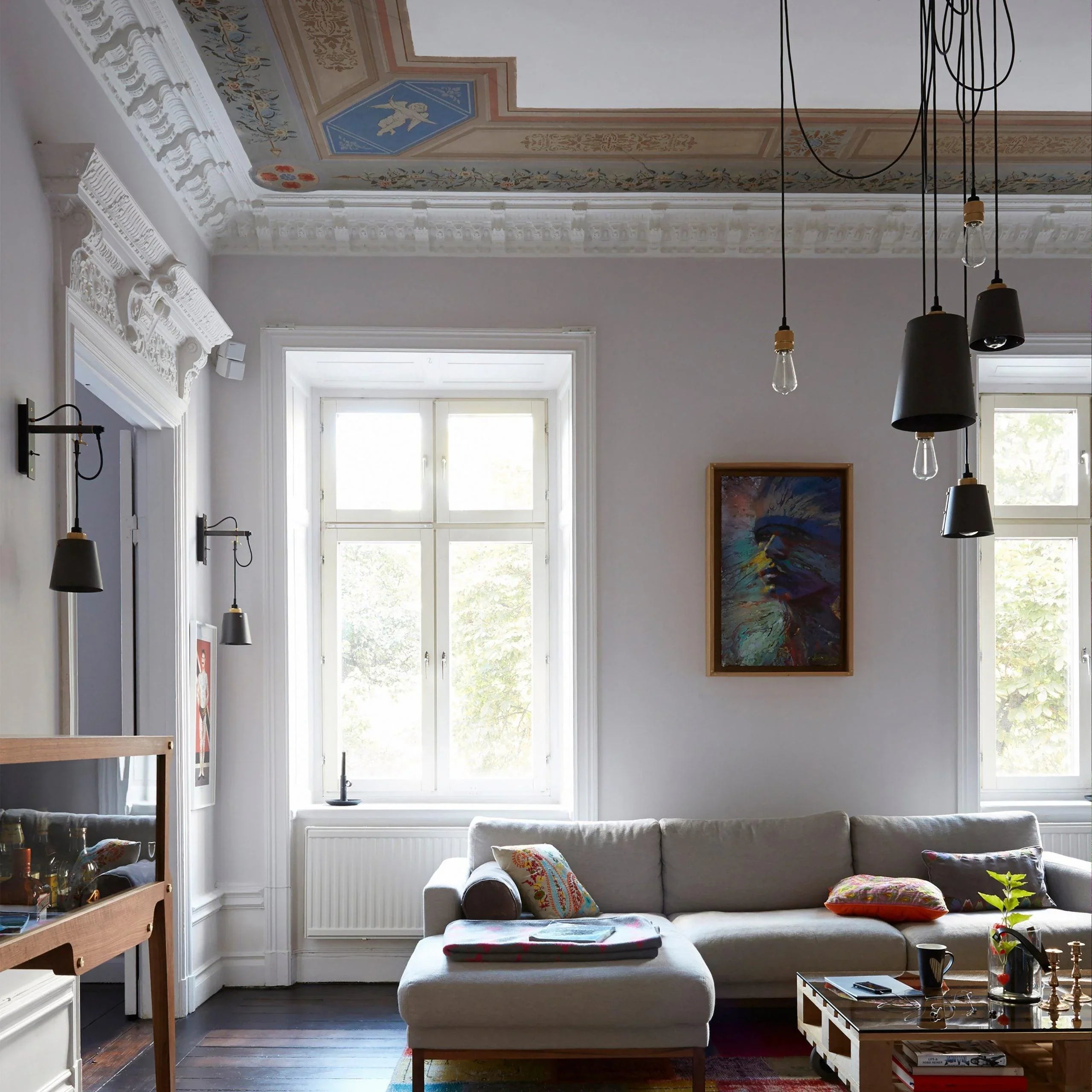 Candelabru HOOKED 6.0 MIX / GRAPHITE - Buster & Punch - PARIS14A.RO