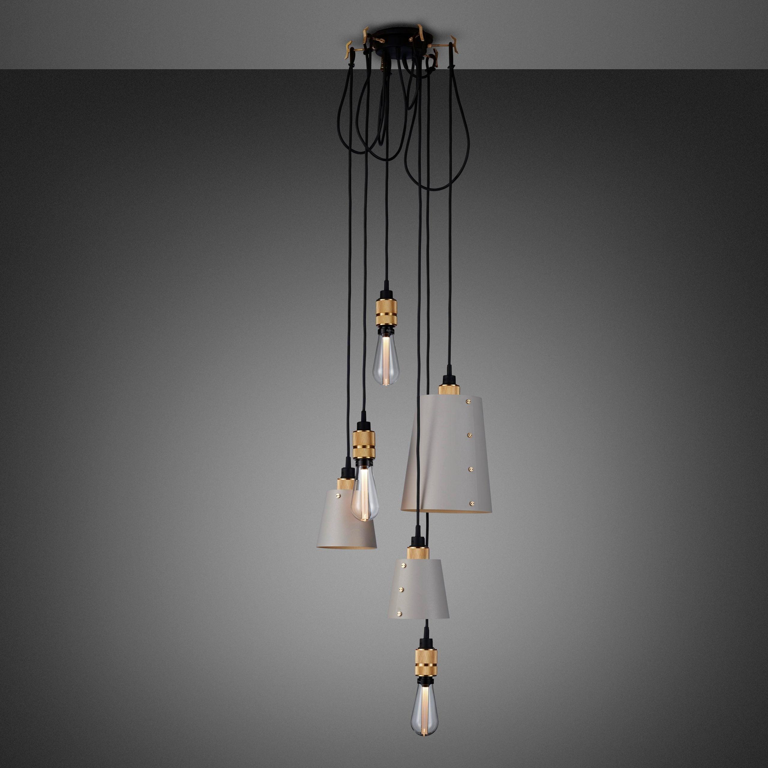 Candelabru HOOKED 6.0 MIX / STONE - Buster & Punch - PARIS14A.RO