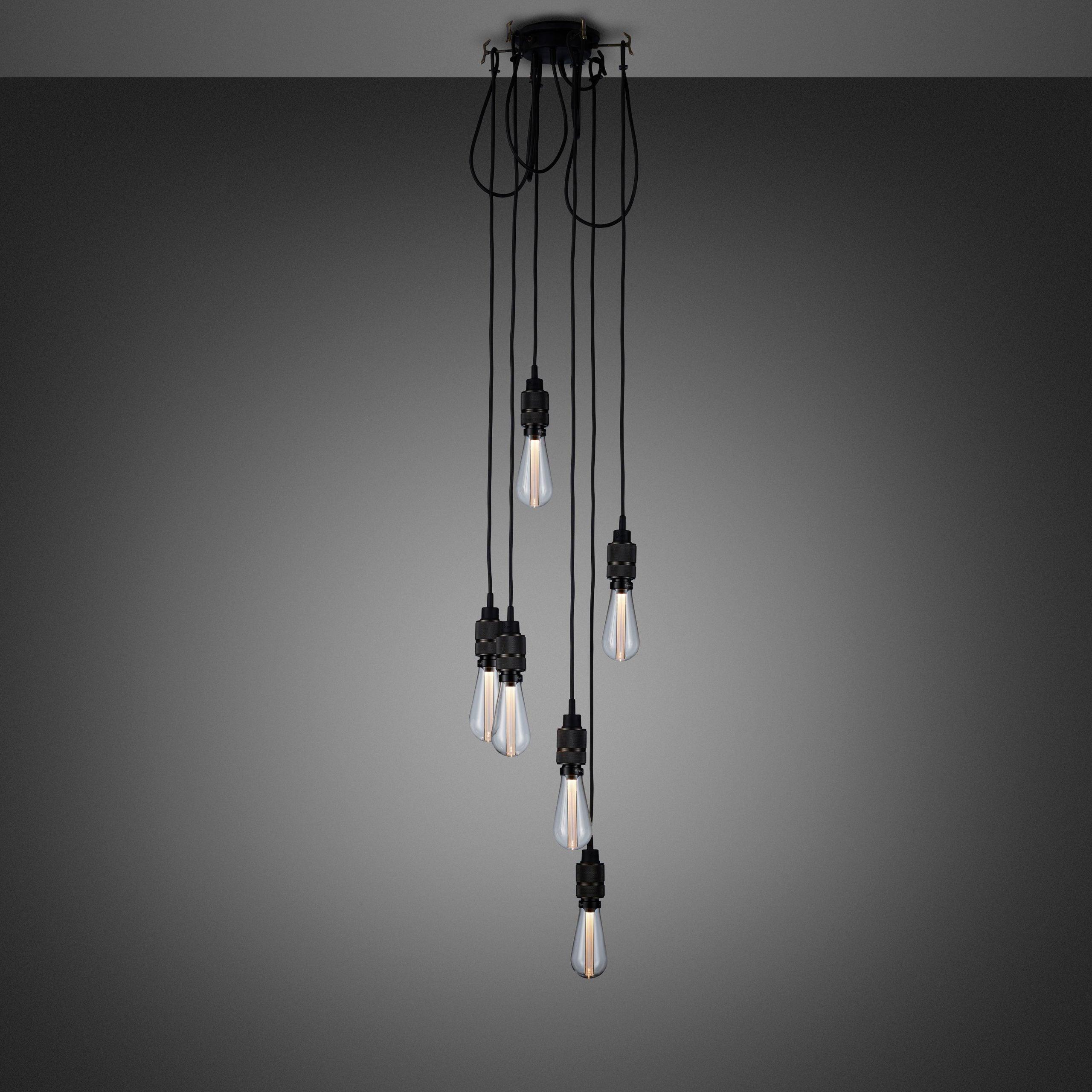 Candelabru HOOKED 6.0 / NUDE - Buster & Punch - PARIS14A.RO
