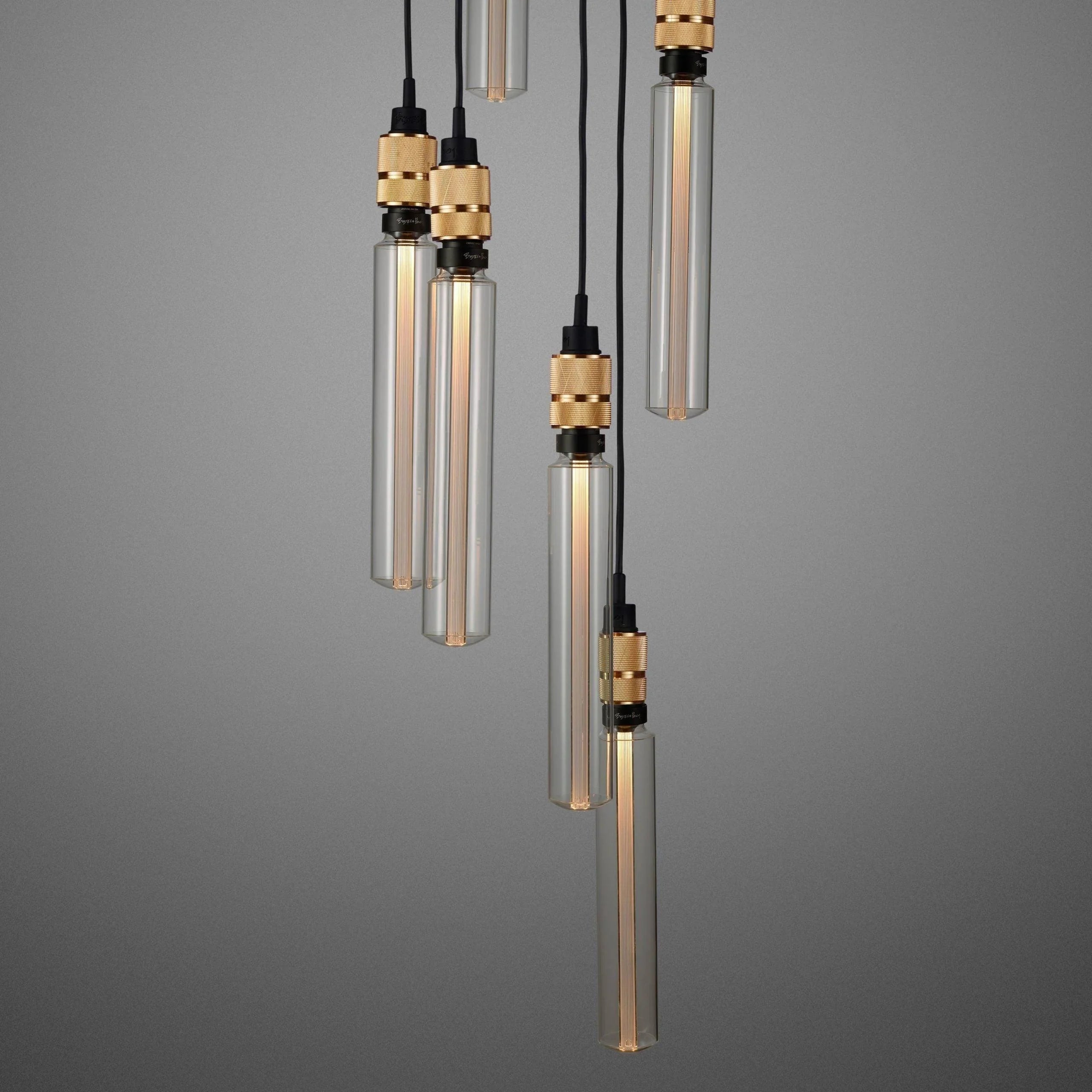 Candelabru HOOKED 6.0 / NUDE - Buster & Punch - PARIS14A.RO