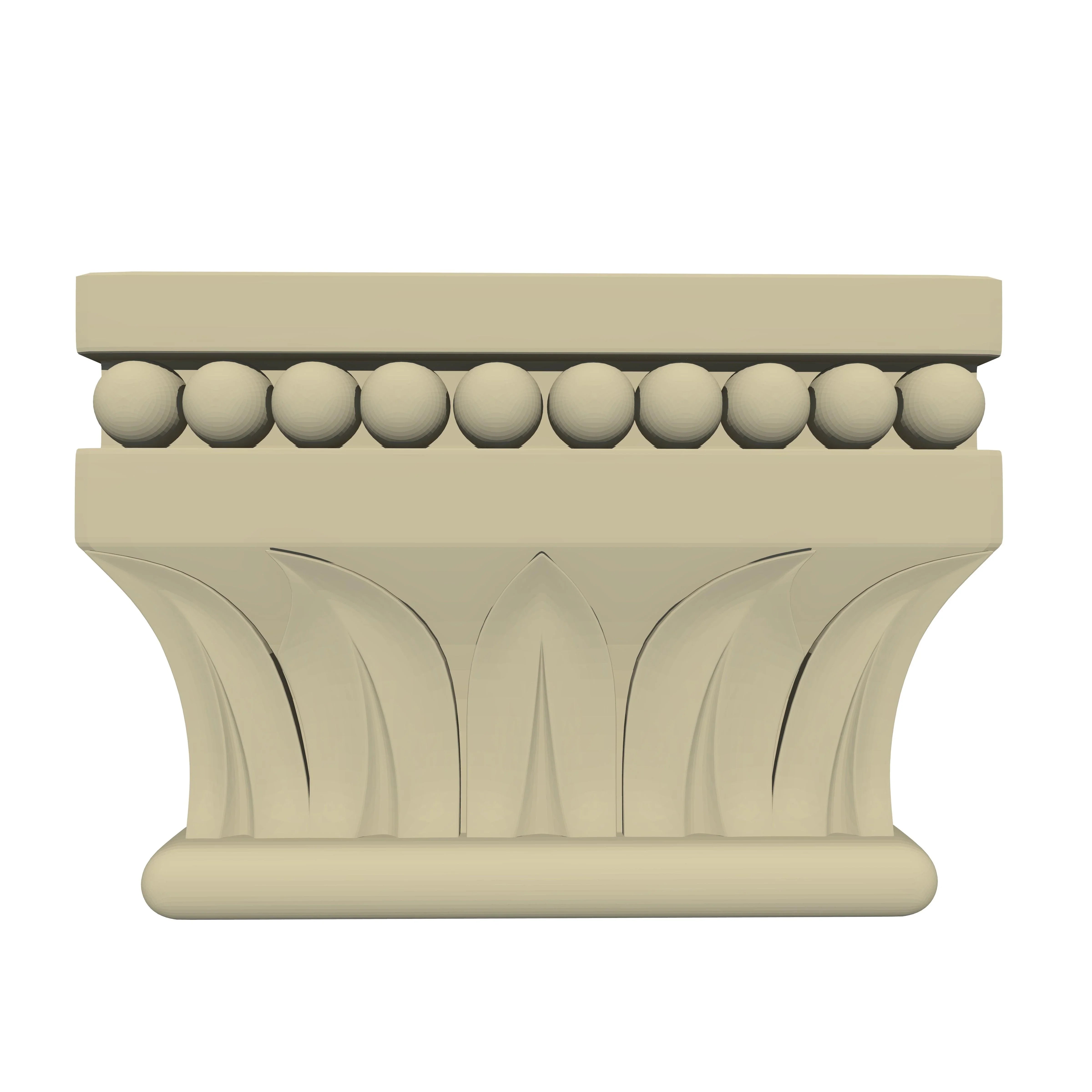 CAPITELIU COLOANA DECORATIVA ADRO-DECOR NPC4 400X280X60 - PARIS14A.RO