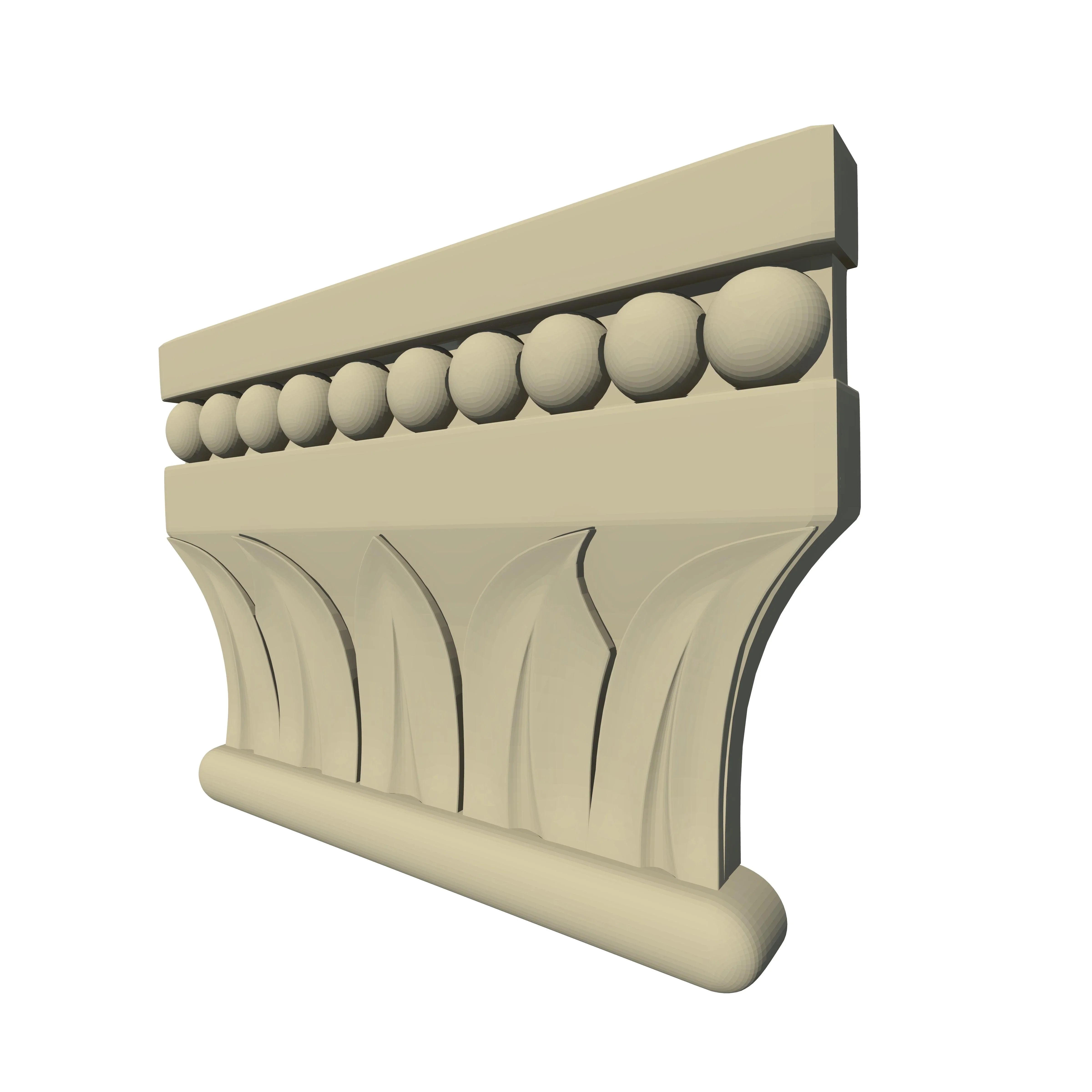 CAPITELIU COLOANA DECORATIVA ADRO-DECOR NPC4 400X280X60 - PARIS14A.RO