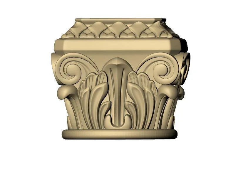 CAPITELIU COLOANA DECORATIVA NFC113 300X270X300 - PARIS14A.RO