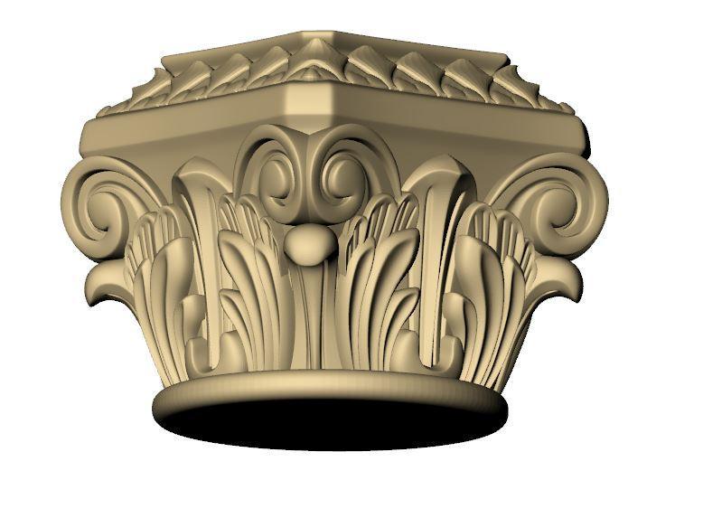 CAPITELIU COLOANA DECORATIVA NFC113 300X270X300 - PARIS14A.RO