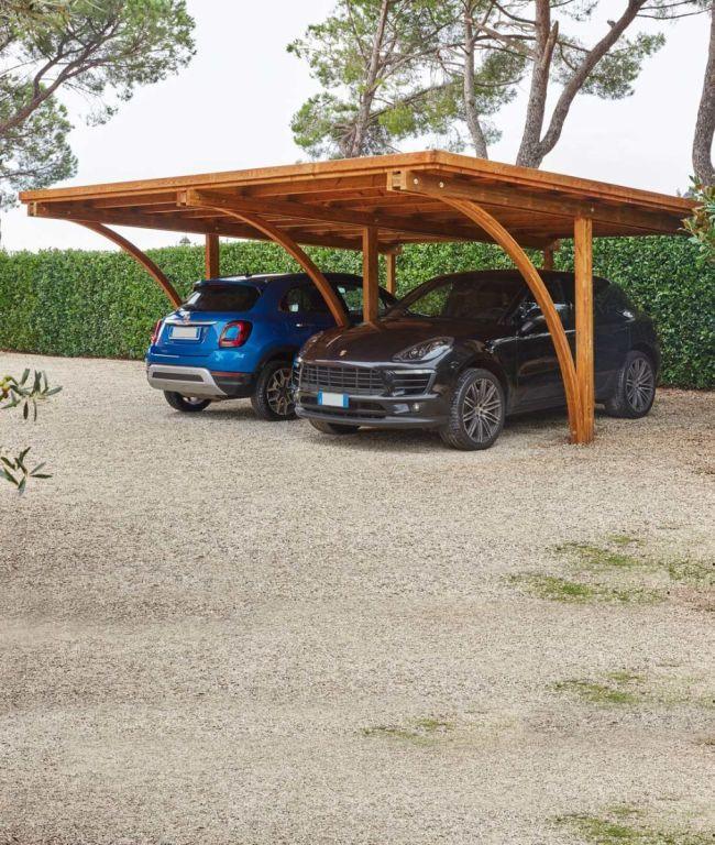 Carport double 709 x 450 - Unopiù - PARIS14A.RO