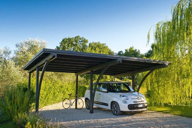 Carport double 709 x 450 - Unopiù - PARIS14A.RO