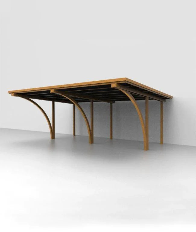 Carport double 709 x 578 - Unopiù - PARIS14A.RO