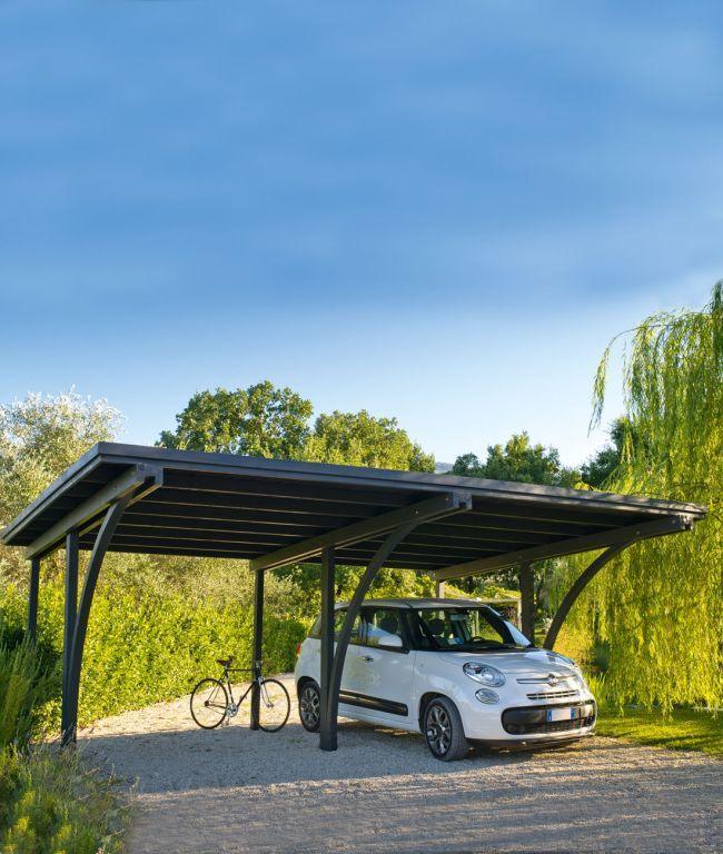 Carport double 709 x 578 - Unopiù - PARIS14A.RO