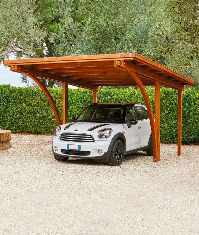 Carport single 393 x 450 - Unopiù - PARIS14A.RO