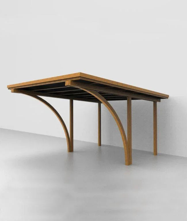 Carport single 393 x 578 - Unopiù - PARIS14A.RO