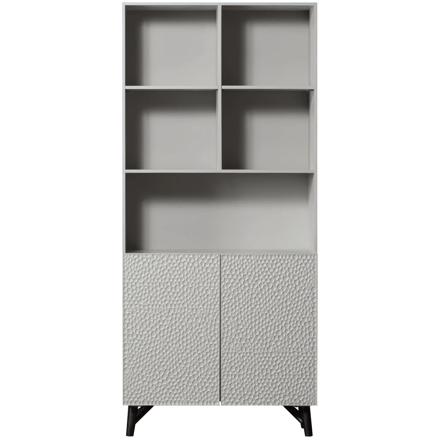 CARVED ORGANIC 2-DOORS CABINET MIST - PARIS14A.RO