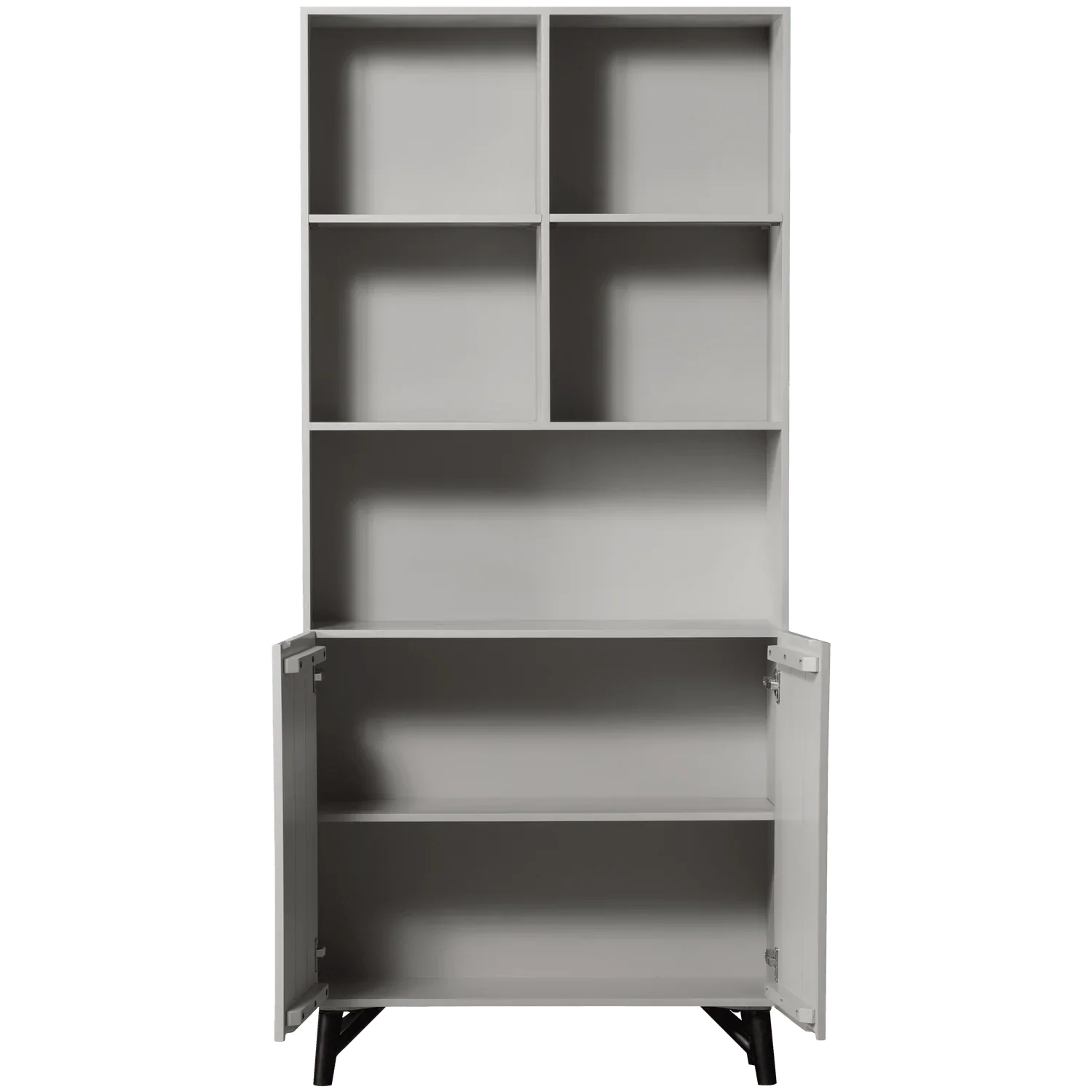 CARVED ORGANIC 2-DOORS CABINET MIST - PARIS14A.RO