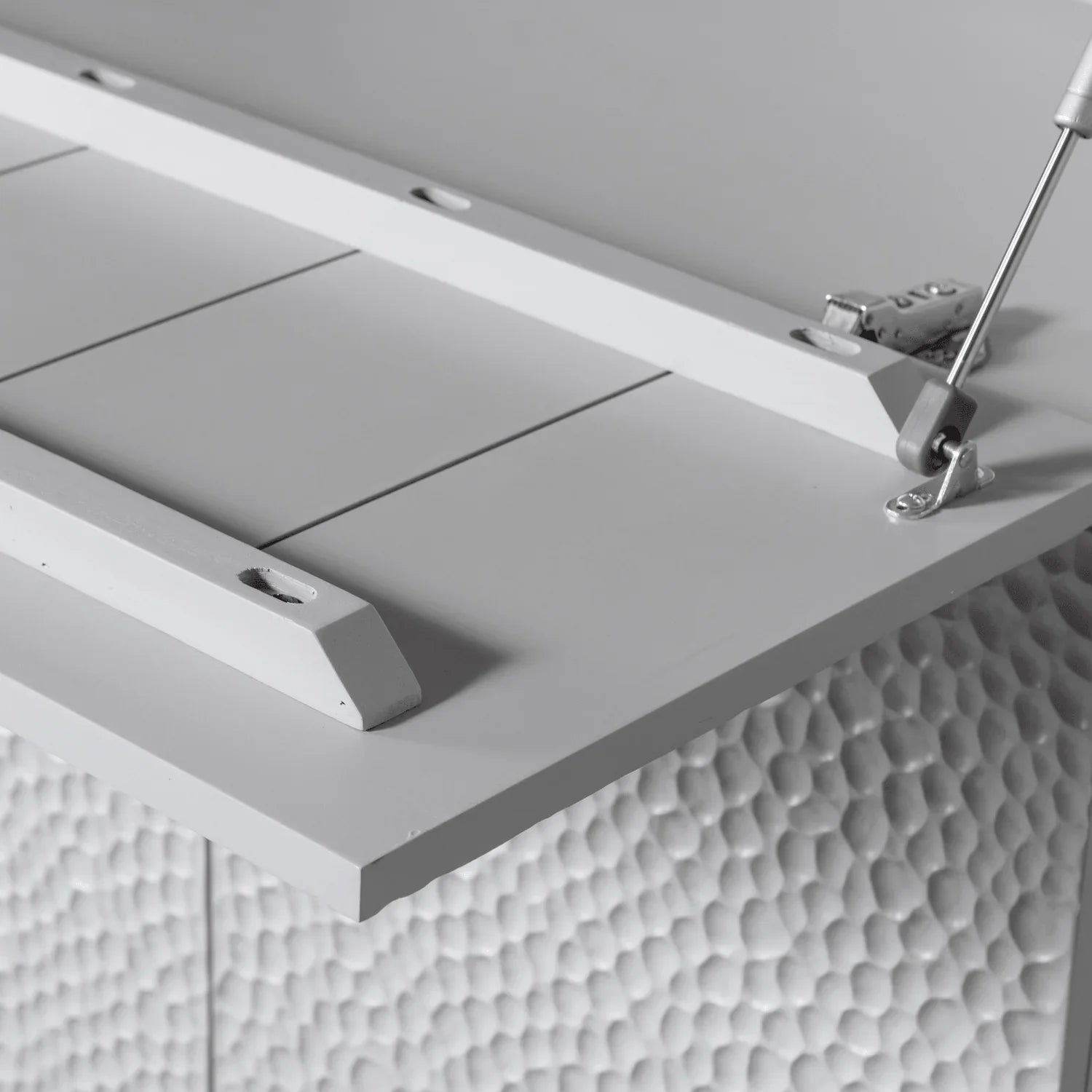 CARVED ORGANIC BAR CABINET MIST - PARIS14A.RO