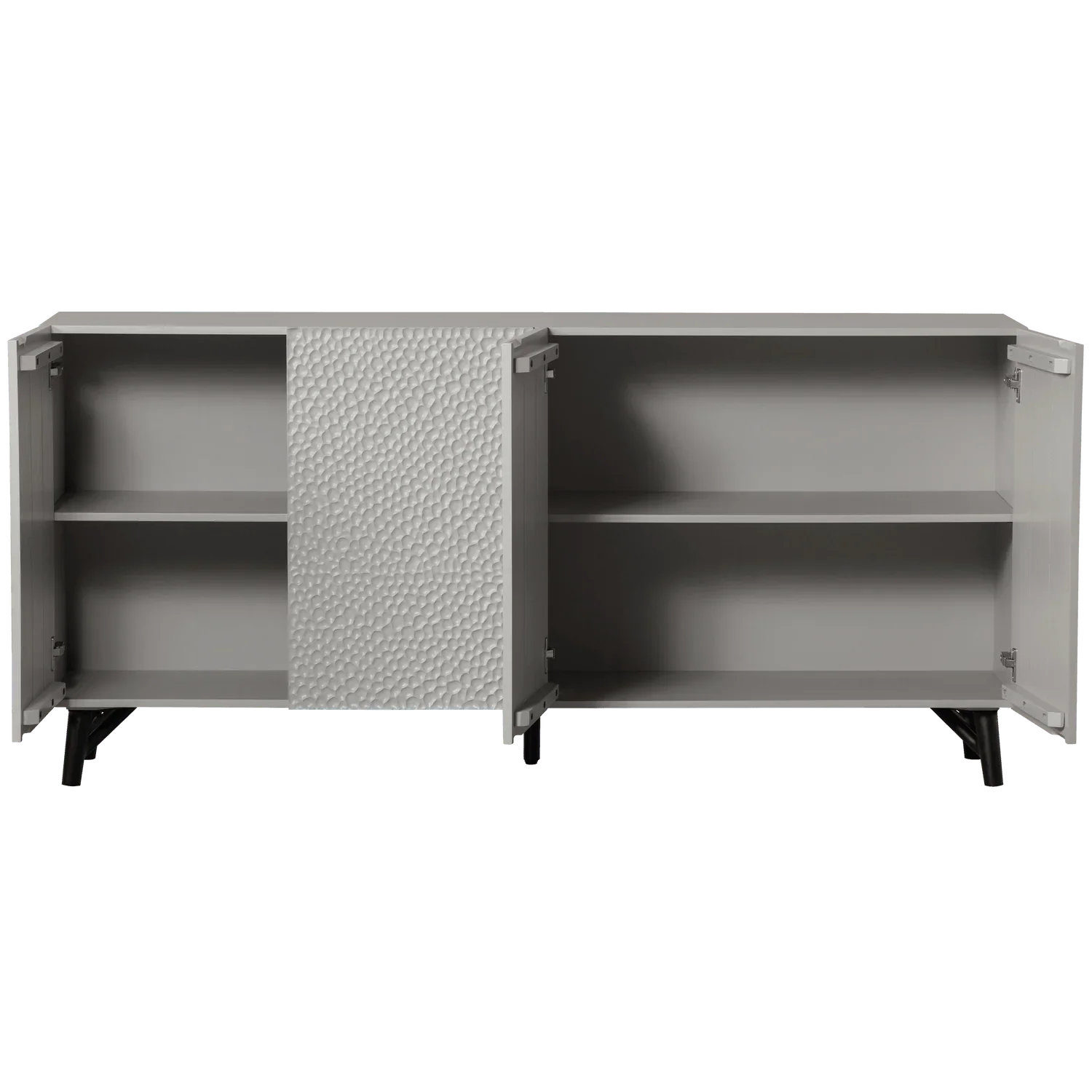 CARVED ORGANIC SIDEBOARD MIST - PARIS14A.RO