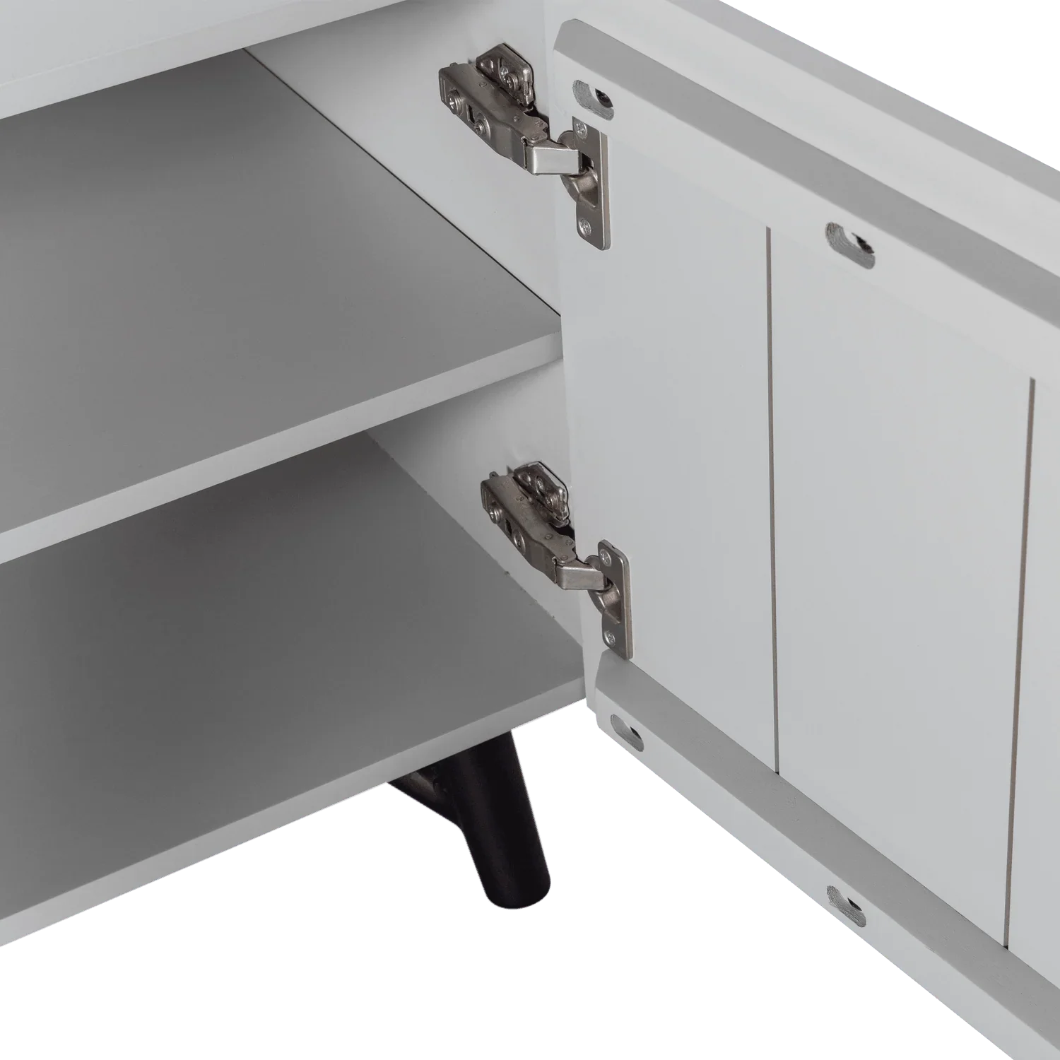 CARVED ORGANIC SIDEBOARD MIST - PARIS14A.RO