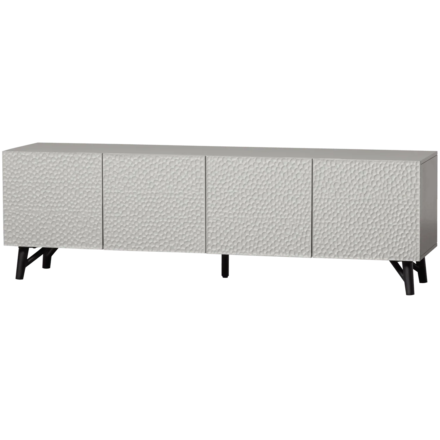 CARVED ORGANIC TV UNIT MIST - PARIS14A.RO