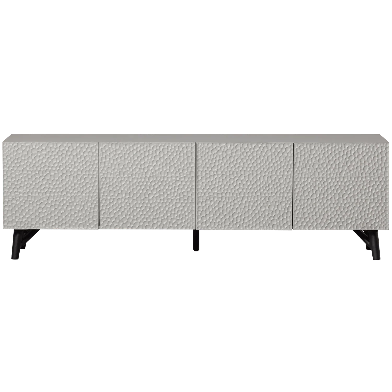 CARVED ORGANIC TV UNIT MIST - PARIS14A.RO