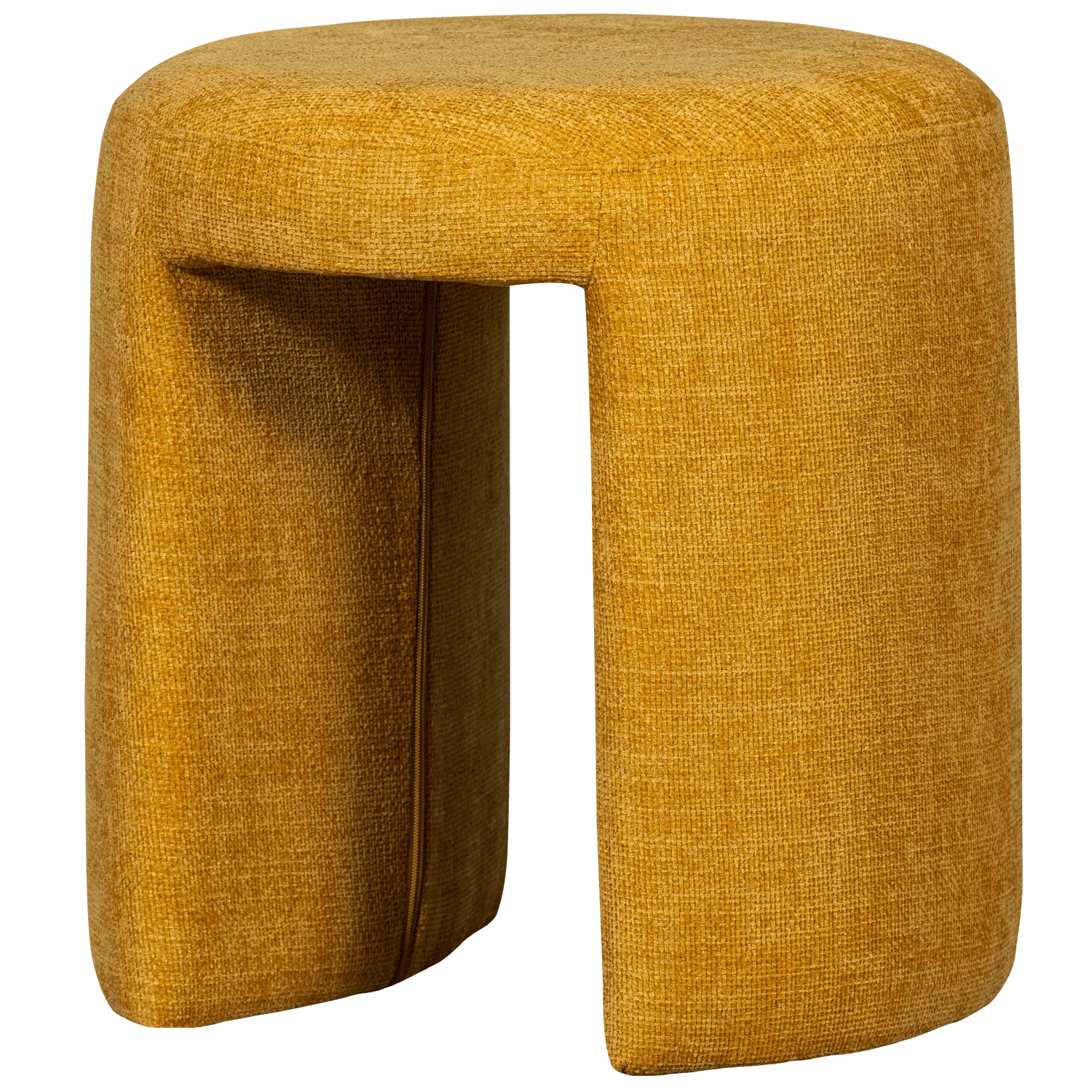 CHARLIE UPHOLSTERED STOOL MIMOSA - PARIS14A.RO