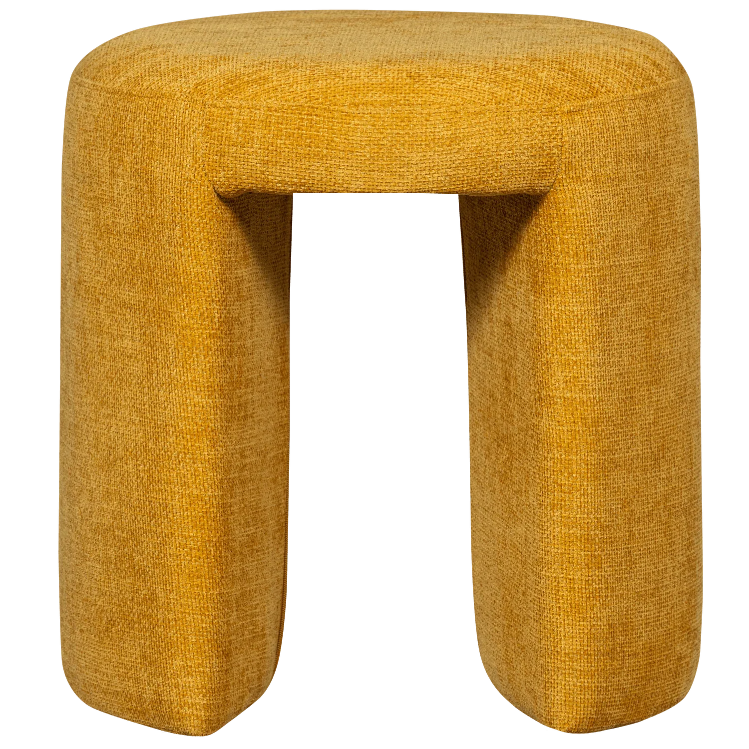 CHARLIE UPHOLSTERED STOOL MIMOSA - PARIS14A.RO