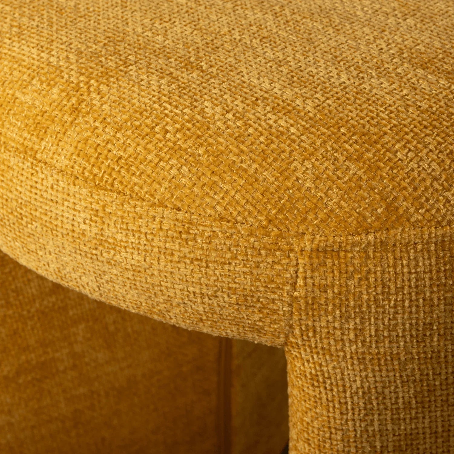 CHARLIE UPHOLSTERED STOOL MIMOSA - PARIS14A.RO