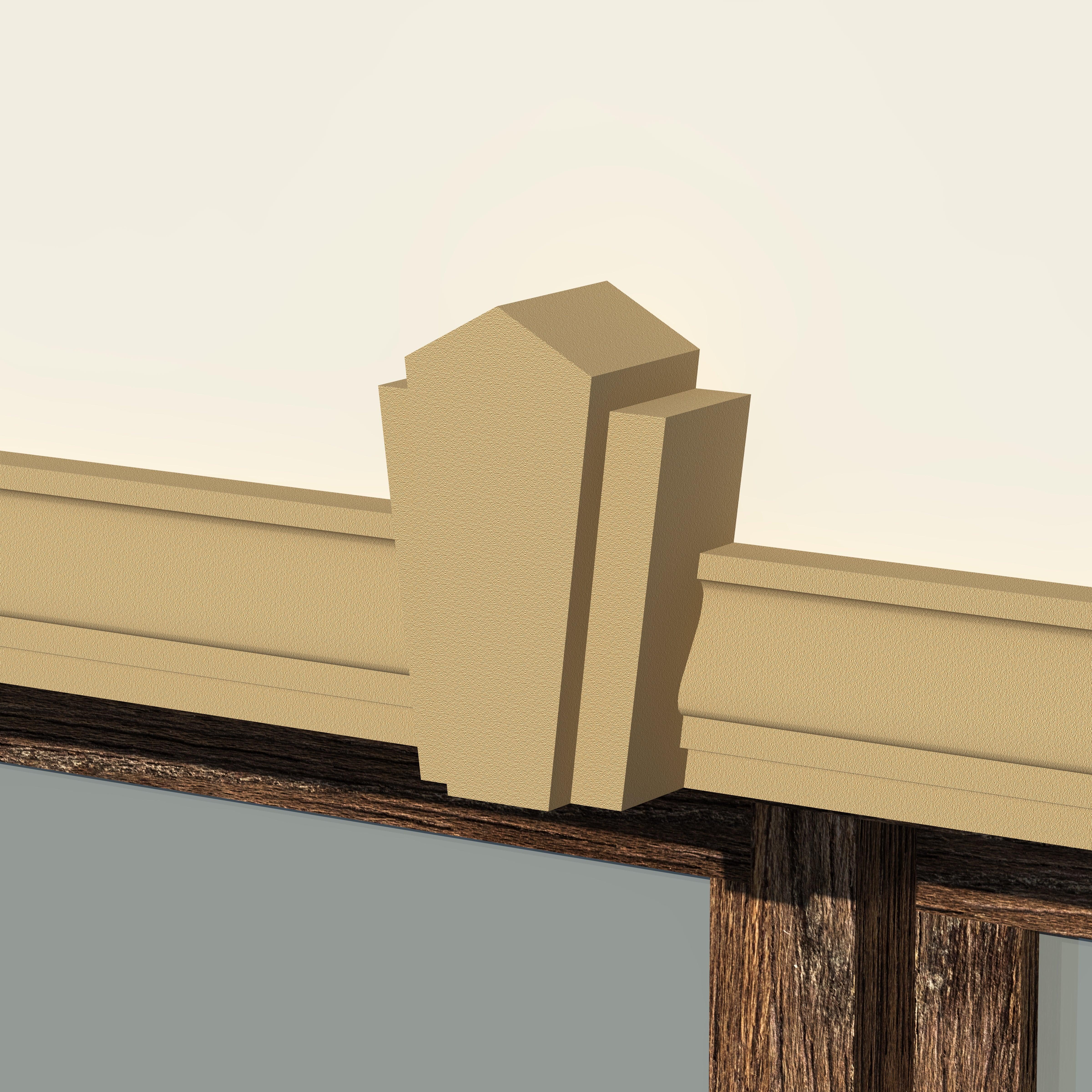 CHEIE DE BOLTA FEREASTRA NCB109 250X170X100 - PARIS14A.RO