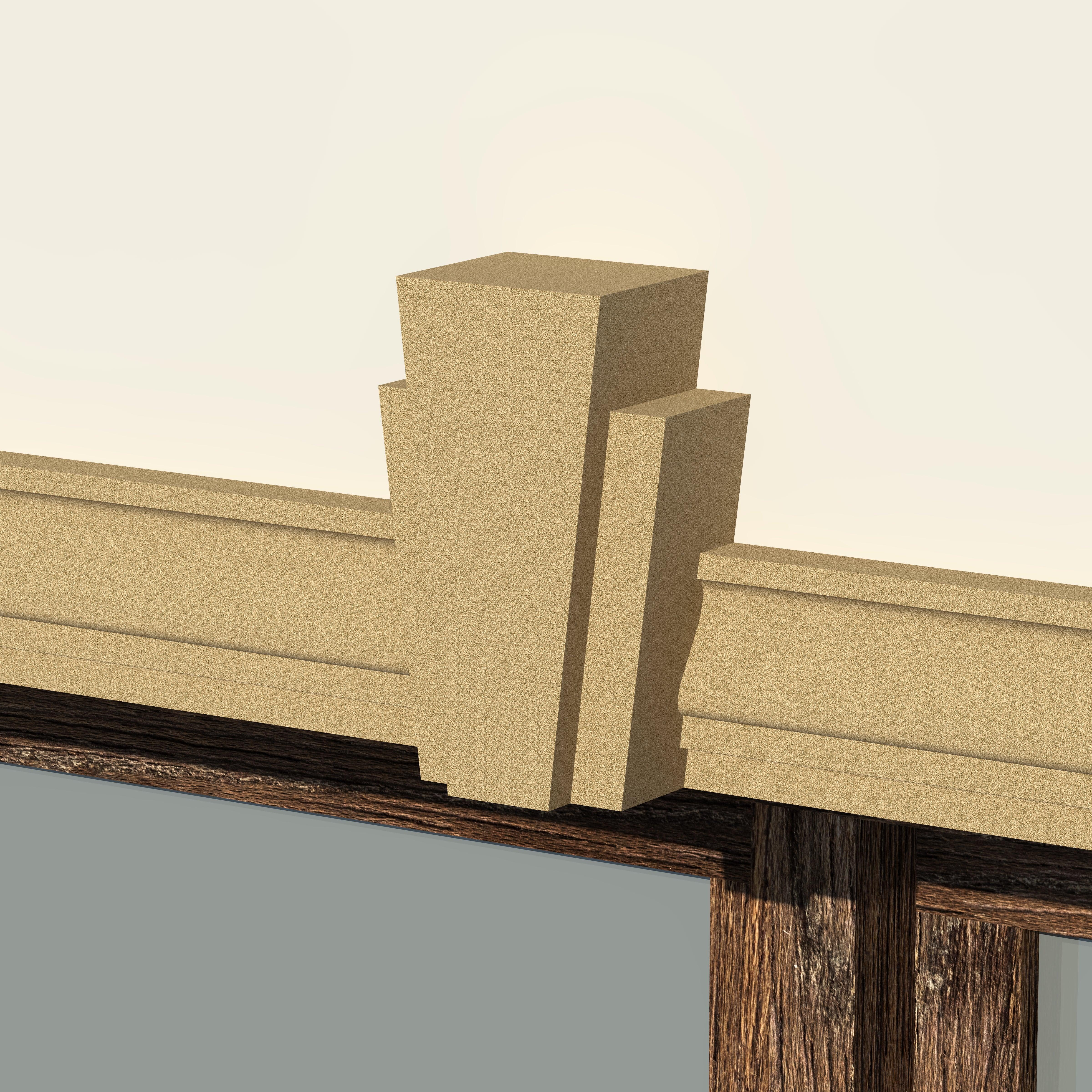 CHEIE DE BOLTA FEREASTRA NCB110 250X170X100 - PARIS14A.RO