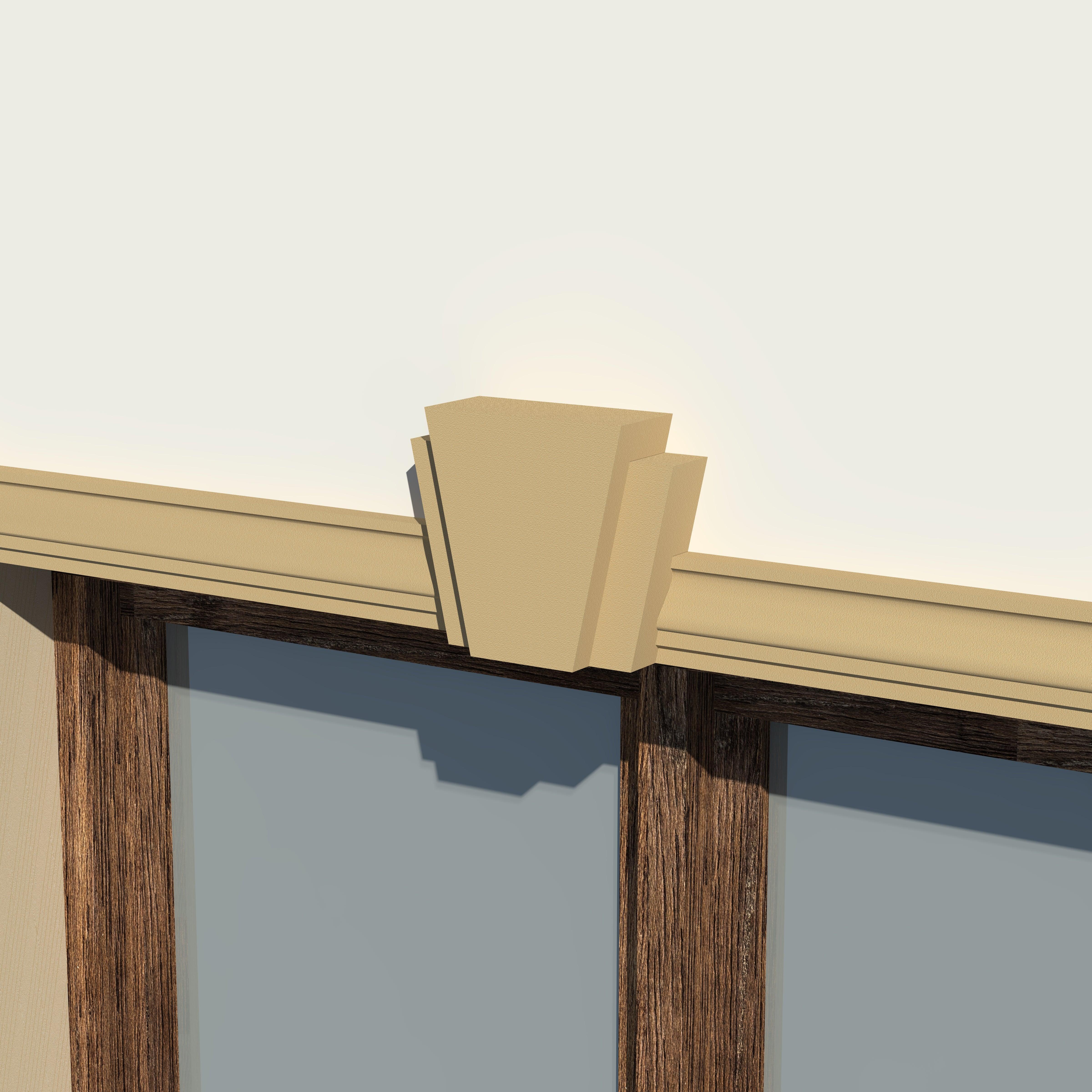 CHEIE DE BOLTA FEREASTRA NCB111 205X80X255 - PARIS14A.RO