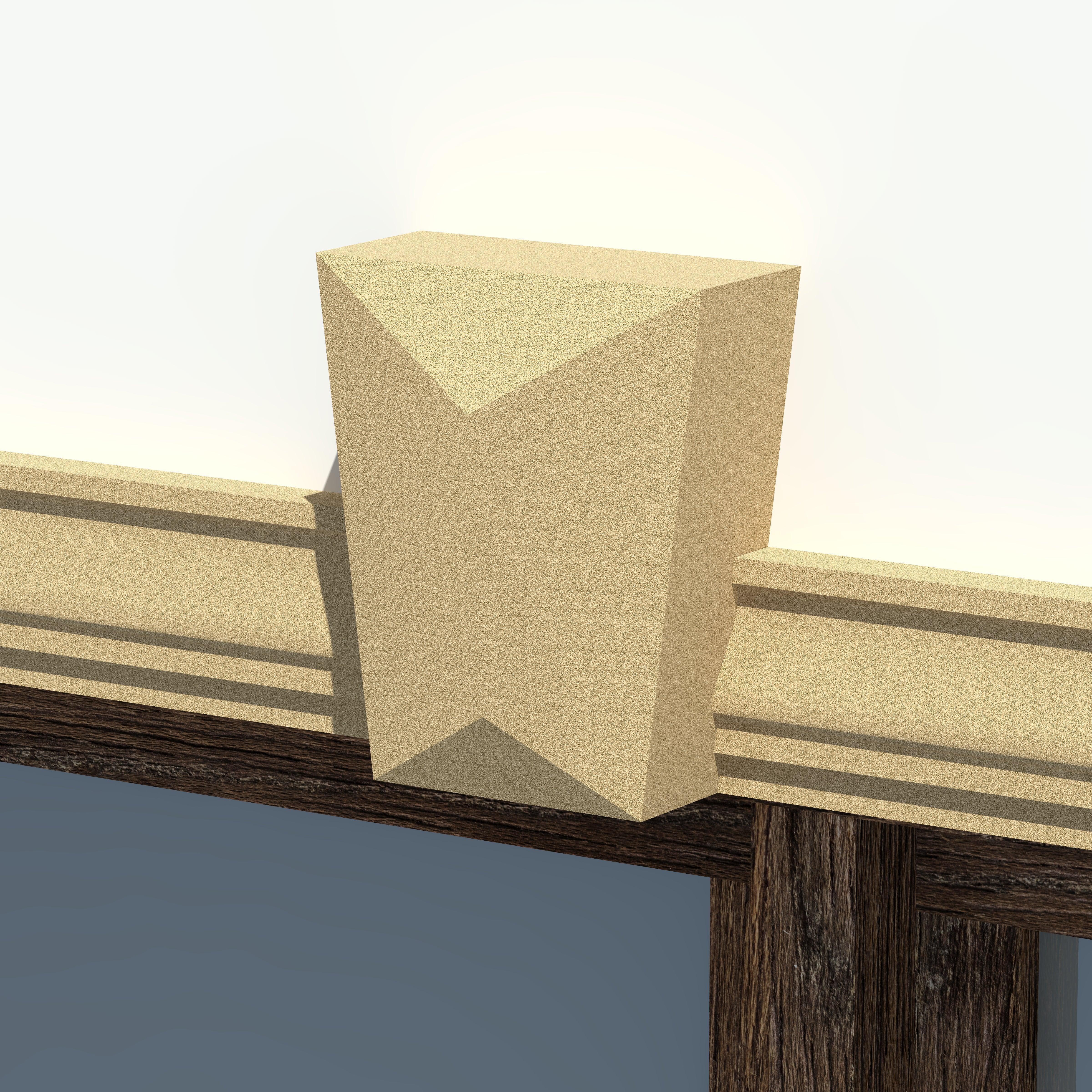 CHEIE DE BOLTA FEREASTRA NCB112 200X100X170 - PARIS14A.RO