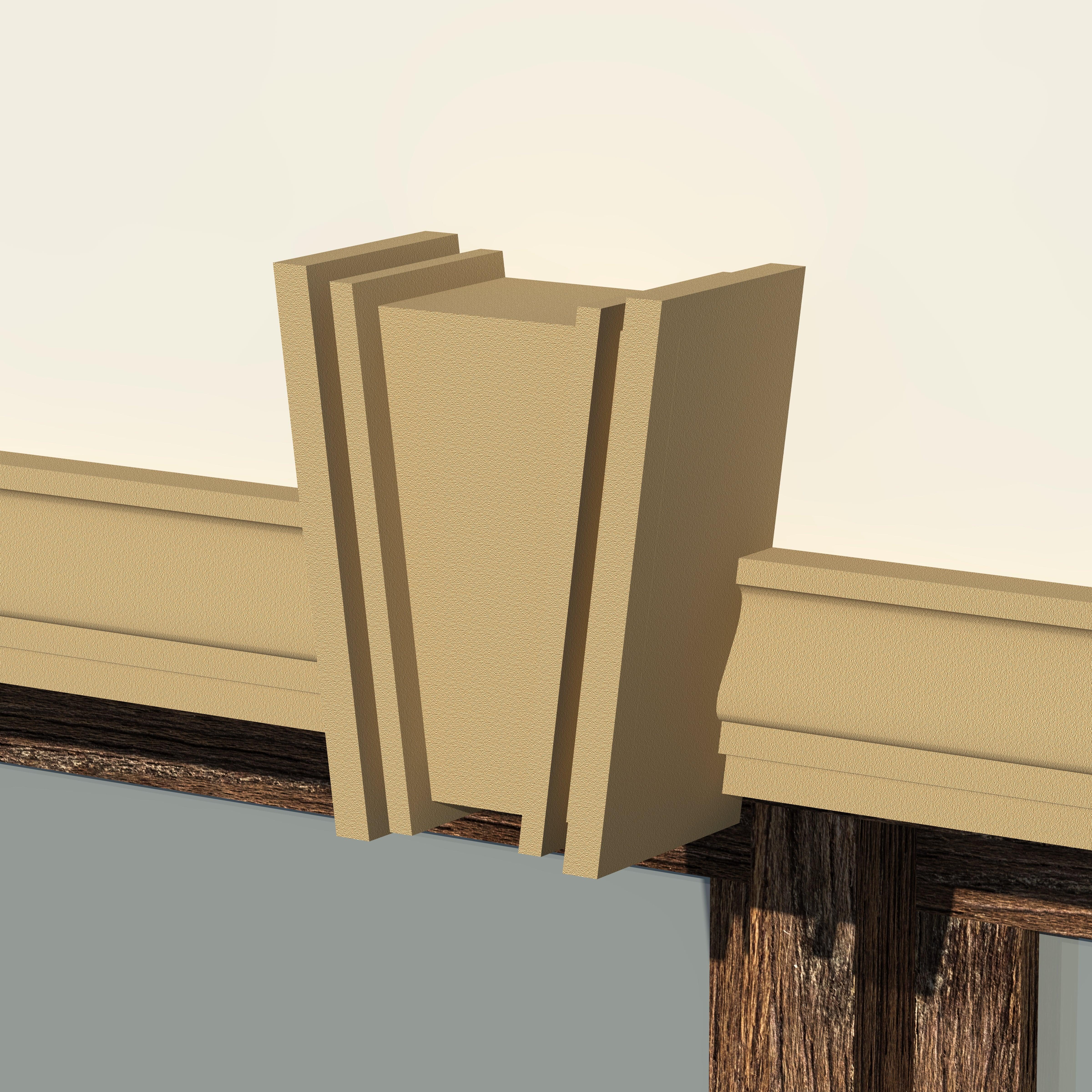 CHEIE DE BOLTA FEREASTRA NCB115 215X100X170 - PARIS14A.RO