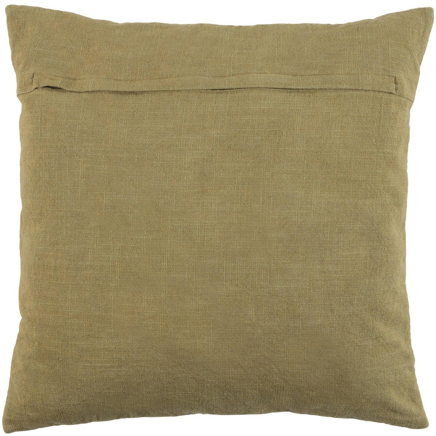 CHERISH CUSHION VELVET KHAKI 50x50CM - PARIS14A.RO