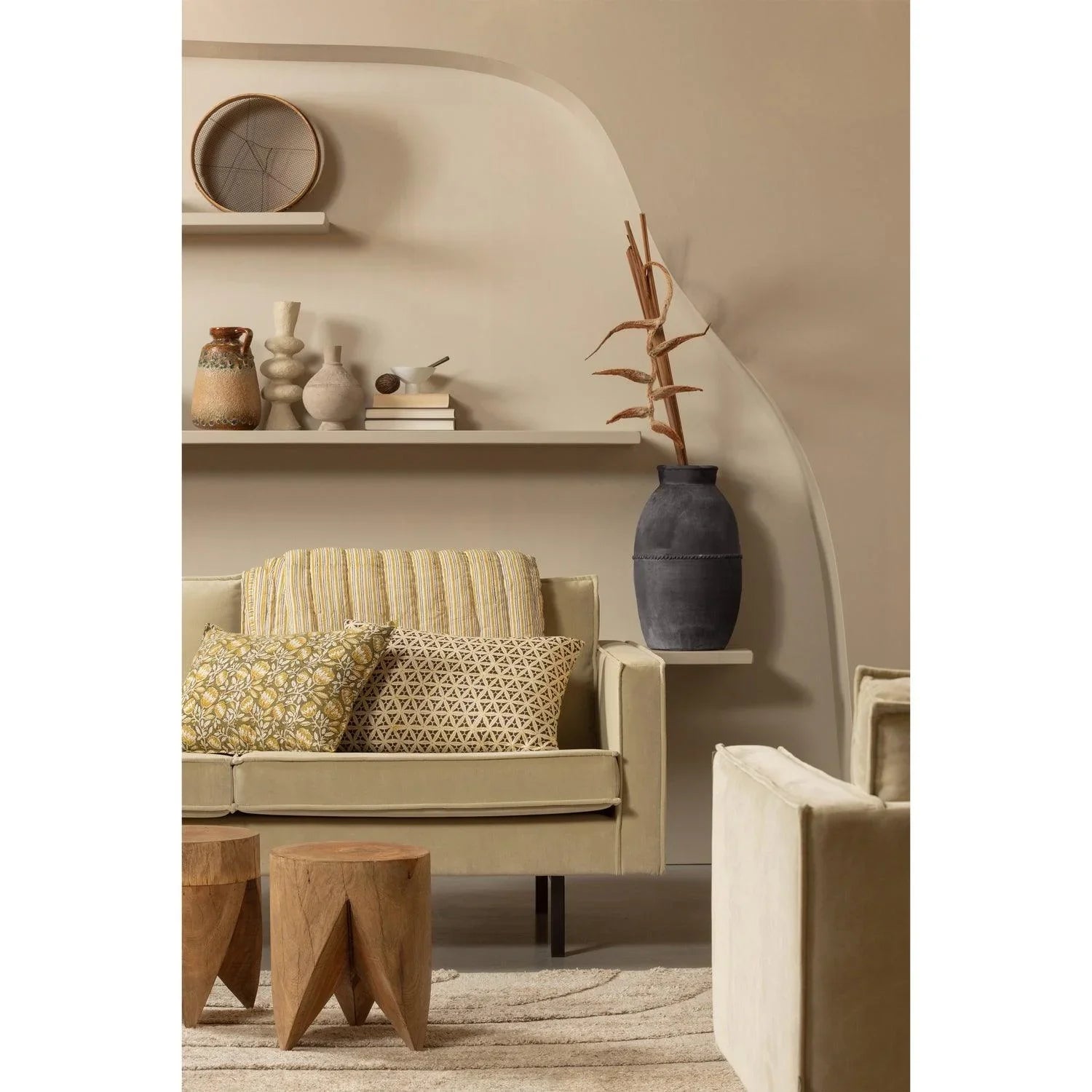 CHEVRON QUILT/PLAID PRINT HANDQUILT BLACK/MUSTARD 220x265CM - PARIS14A.RO