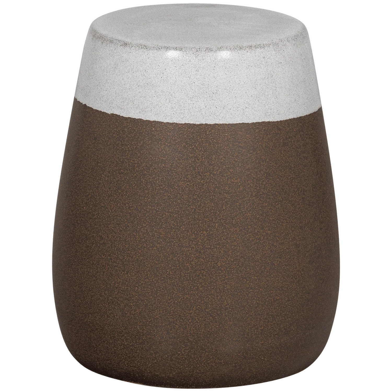 CLAIM SIDE TABLE CERAMIC BLACK/WHITE - PARIS14A.RO