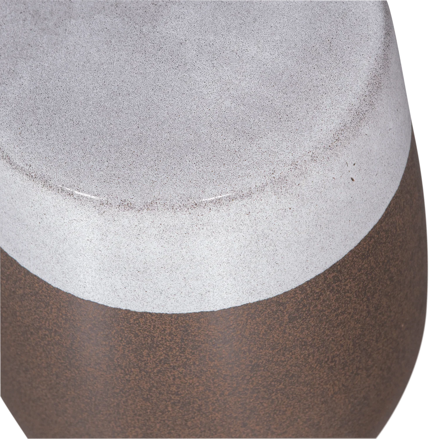 CLAIM SIDE TABLE CERAMIC BLACK/WHITE - PARIS14A.RO