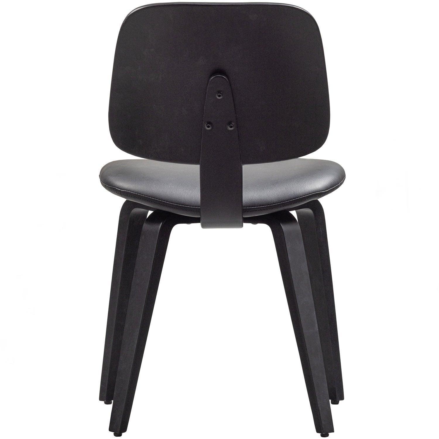 CLASSIC DINING CHAIR BLACK - PARIS14A.RO