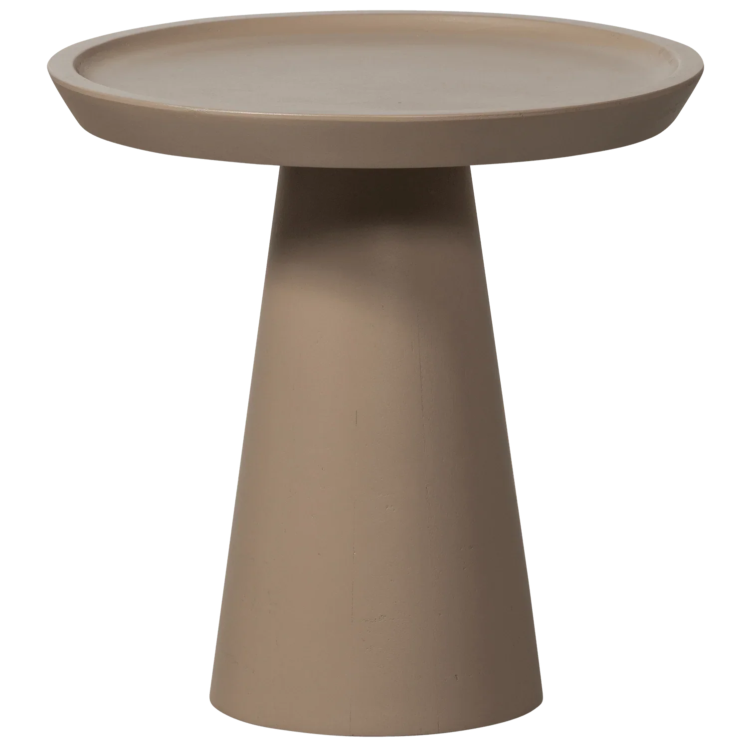 COFFEE A GOGO SIDETABLE MANGO WOOD MIRRE - PARIS14A.RO