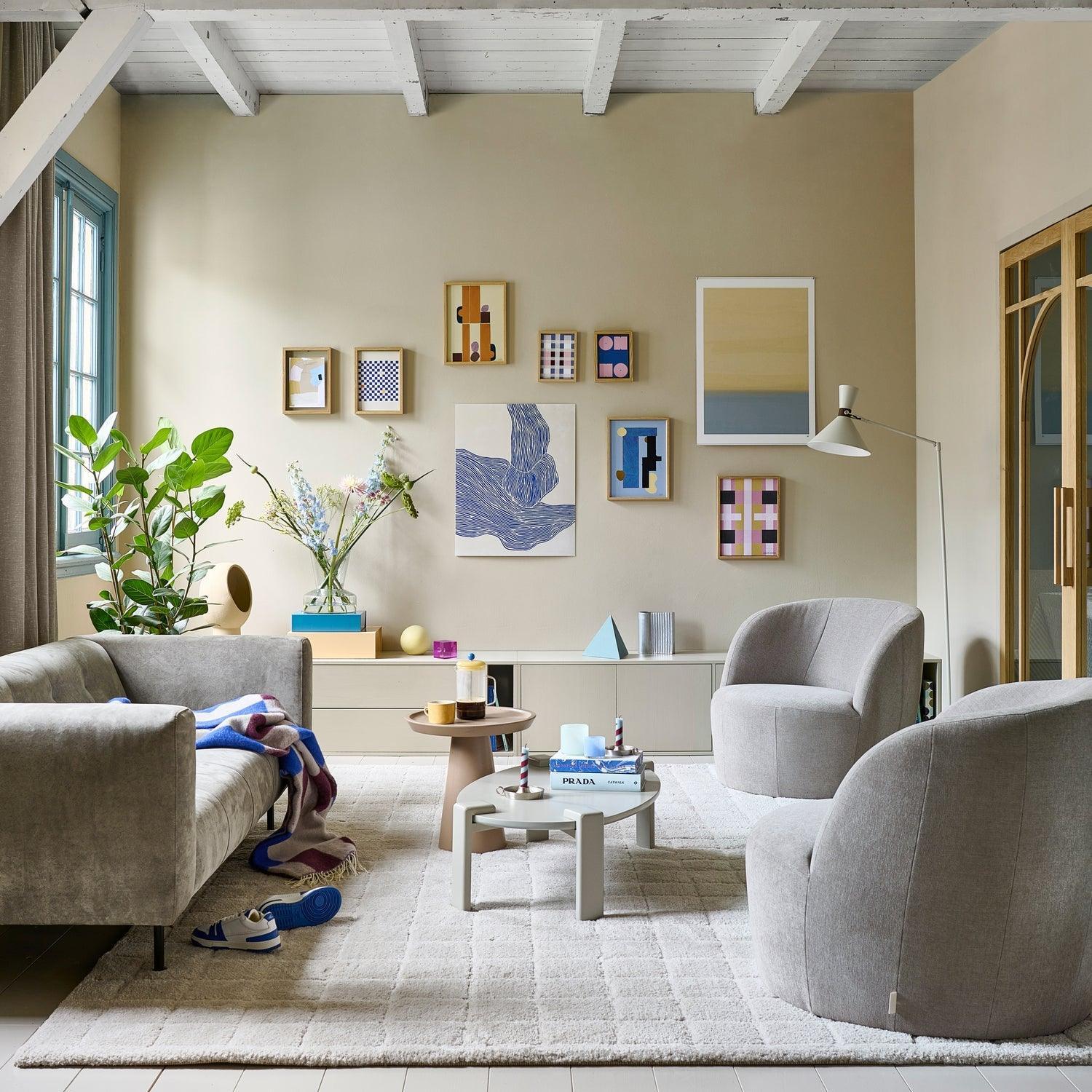 COFFEE A GOGO SIDETABLE MANGO WOOD MIRRE - PARIS14A.RO