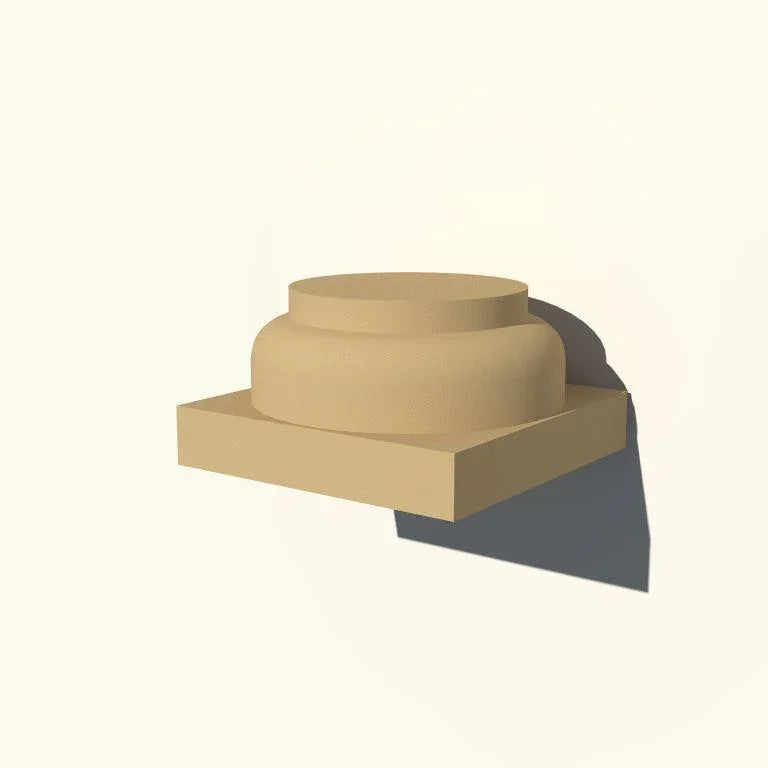 Coloana Decorativa NFC101 Ø200×2500 mm - PARIS14A.RO