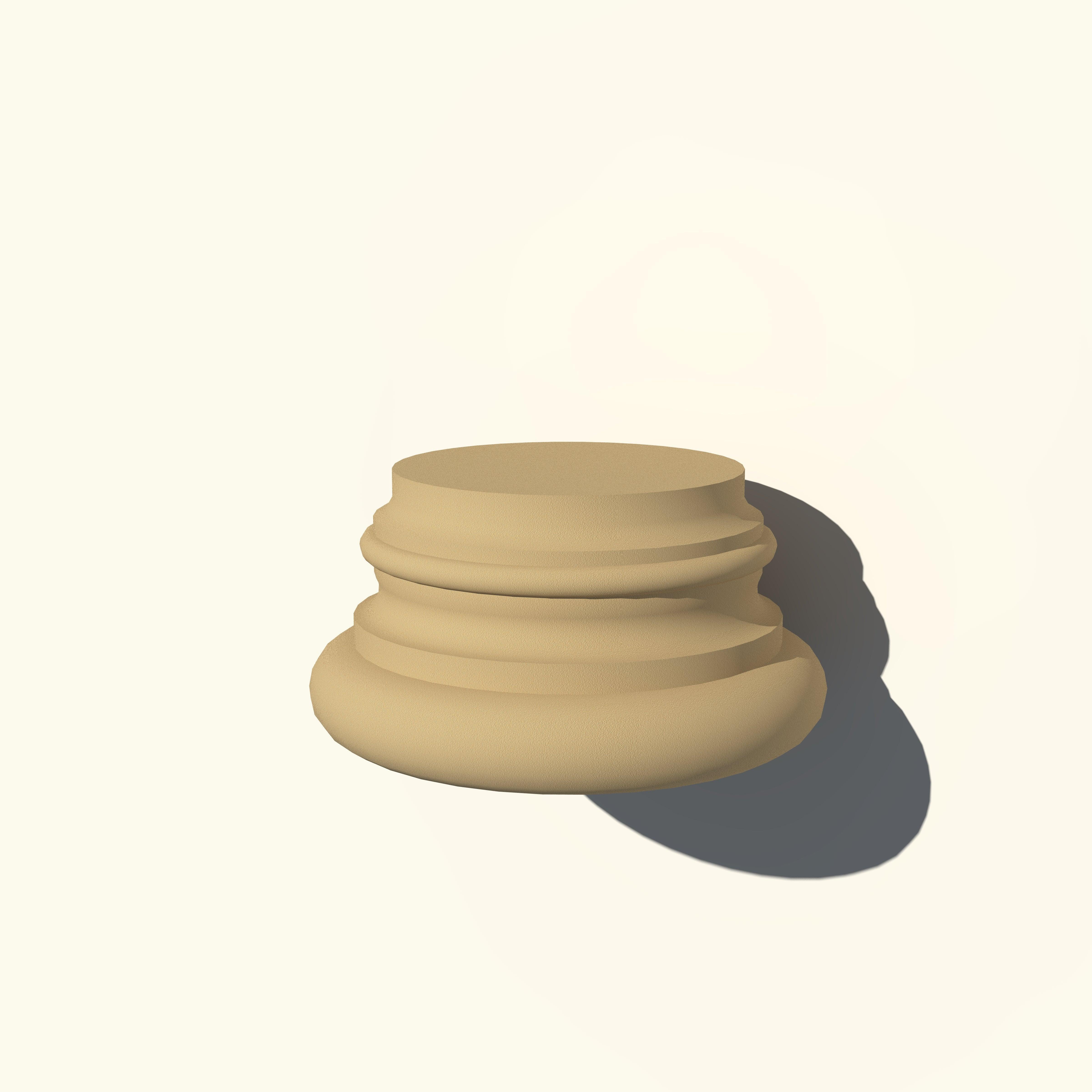 Coloana Decorativa NFC111 Ø200×2500 mm - PARIS14A.RO